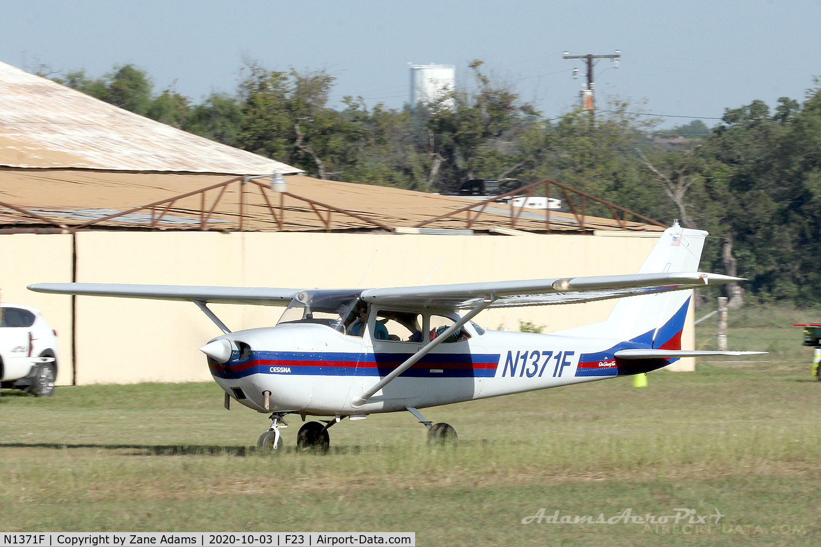 N1371F, 1966 Cessna 172G C/N 17254866, At the 2020 Ranger Airfield Fly-in