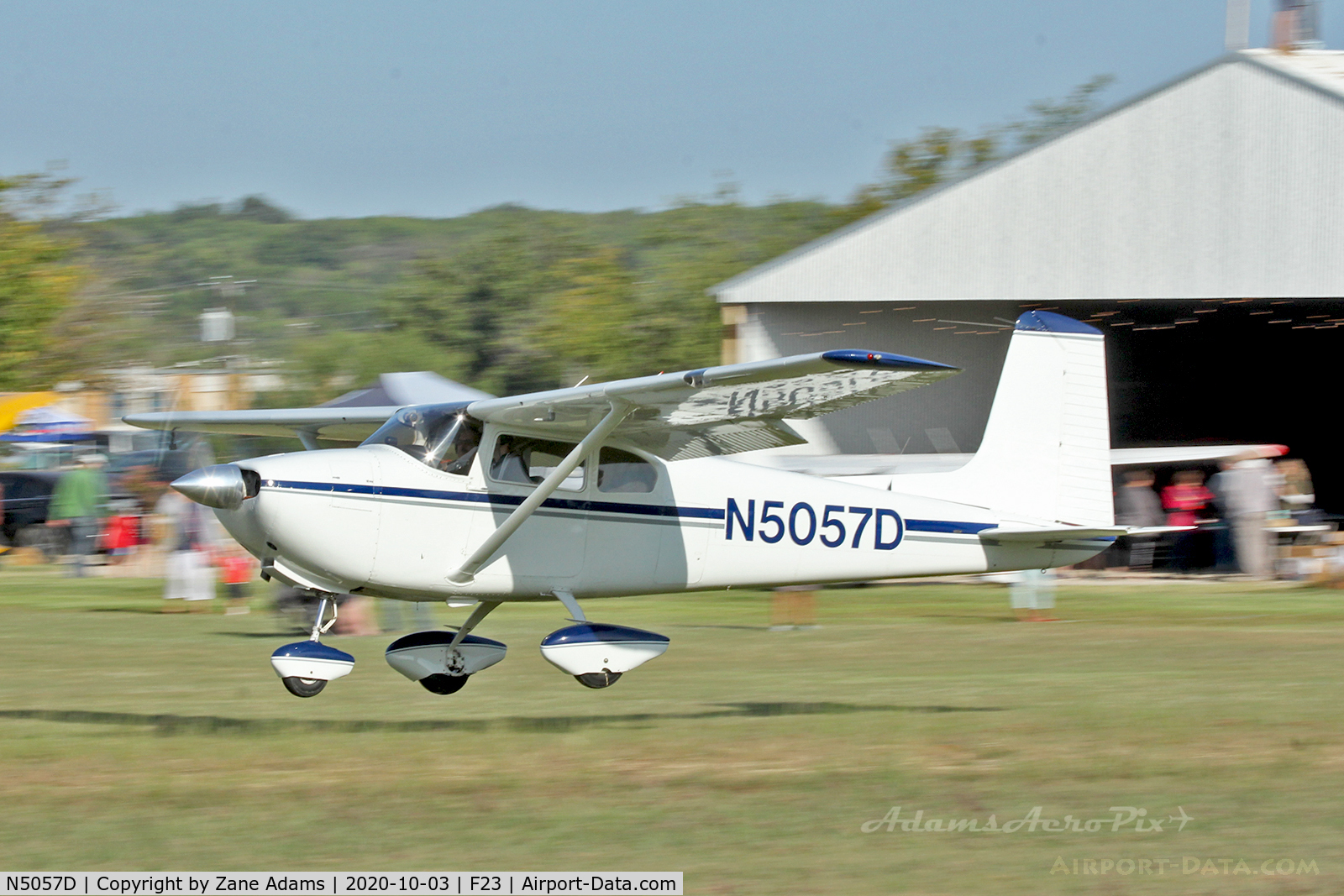 N5057D, 1958 Cessna 182A Skylane C/N 51157, At the 2020 Ranger Airfield Fly-in