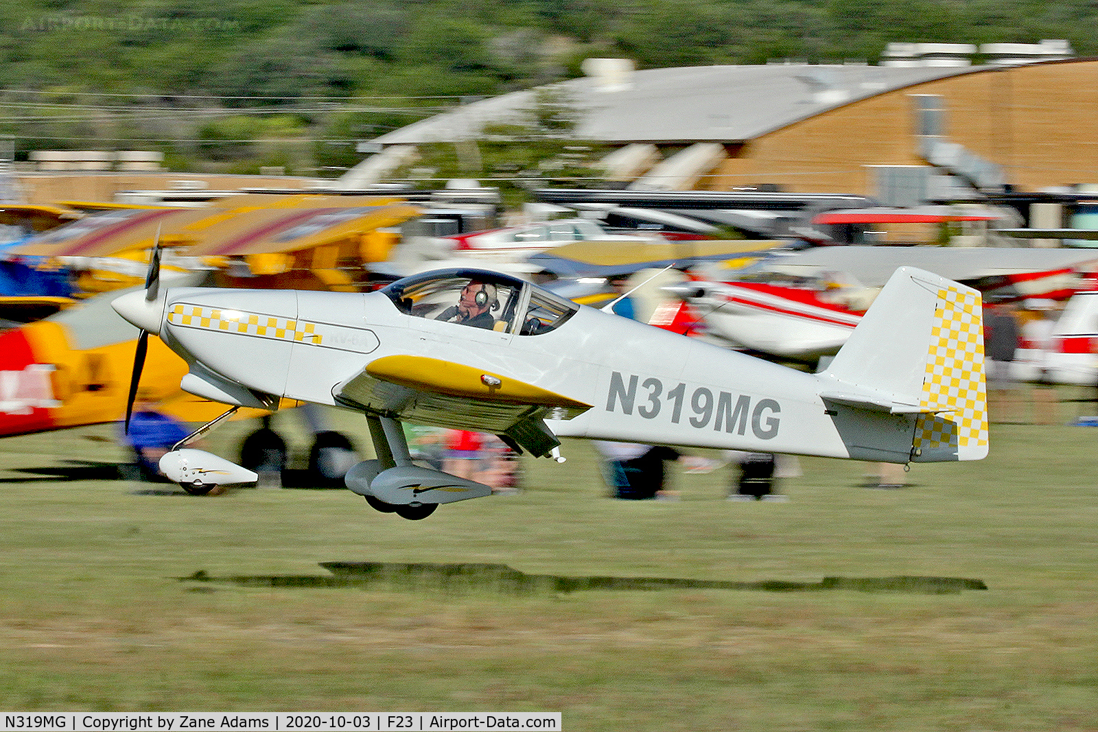 N319MG, Vans RV-6A C/N 22202, At the 2020 Ranger Airfield Fly-in