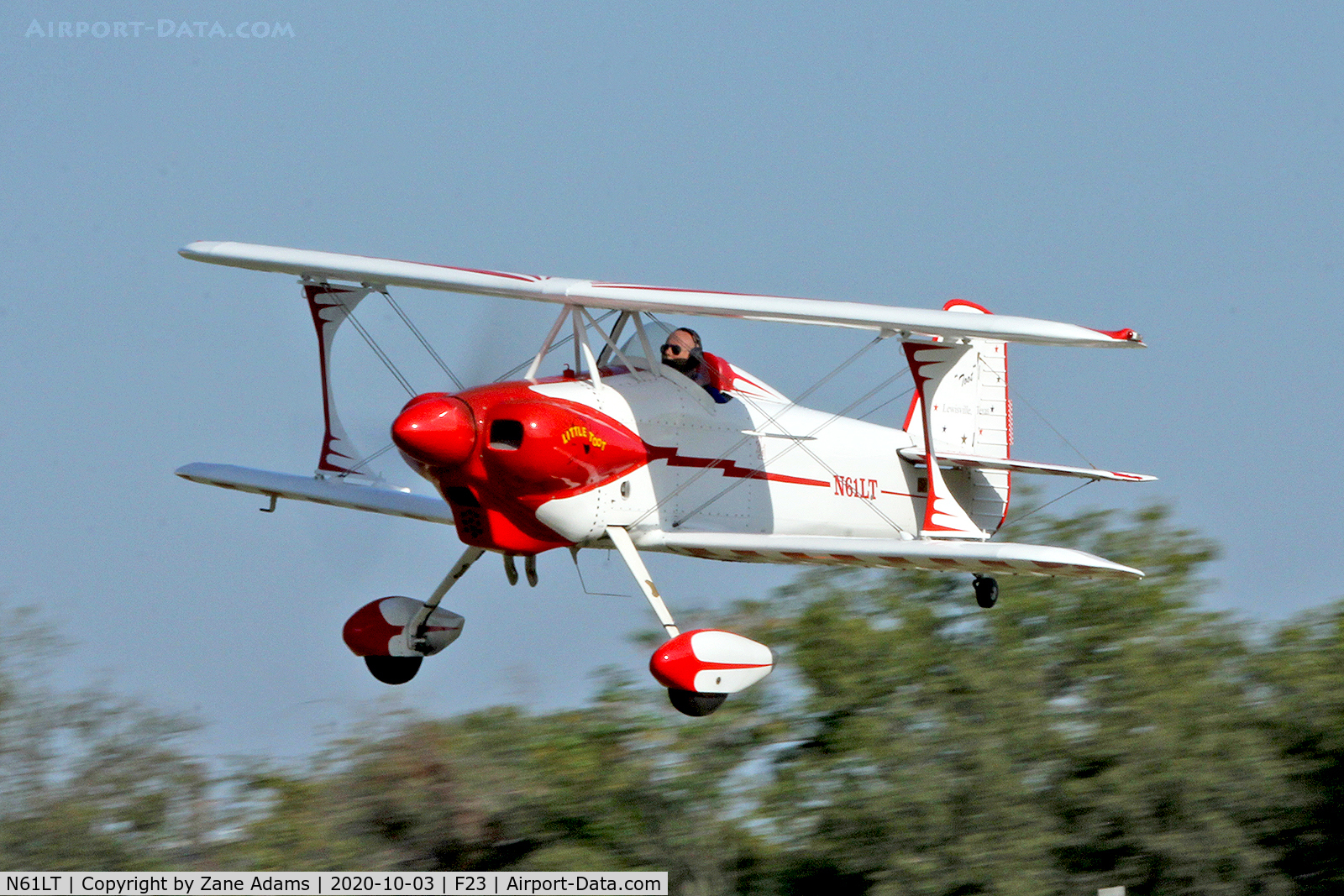 N61LT, Meyer Little Toot C/N KA 001, At the 2020 Ranger Airfield Fly-in