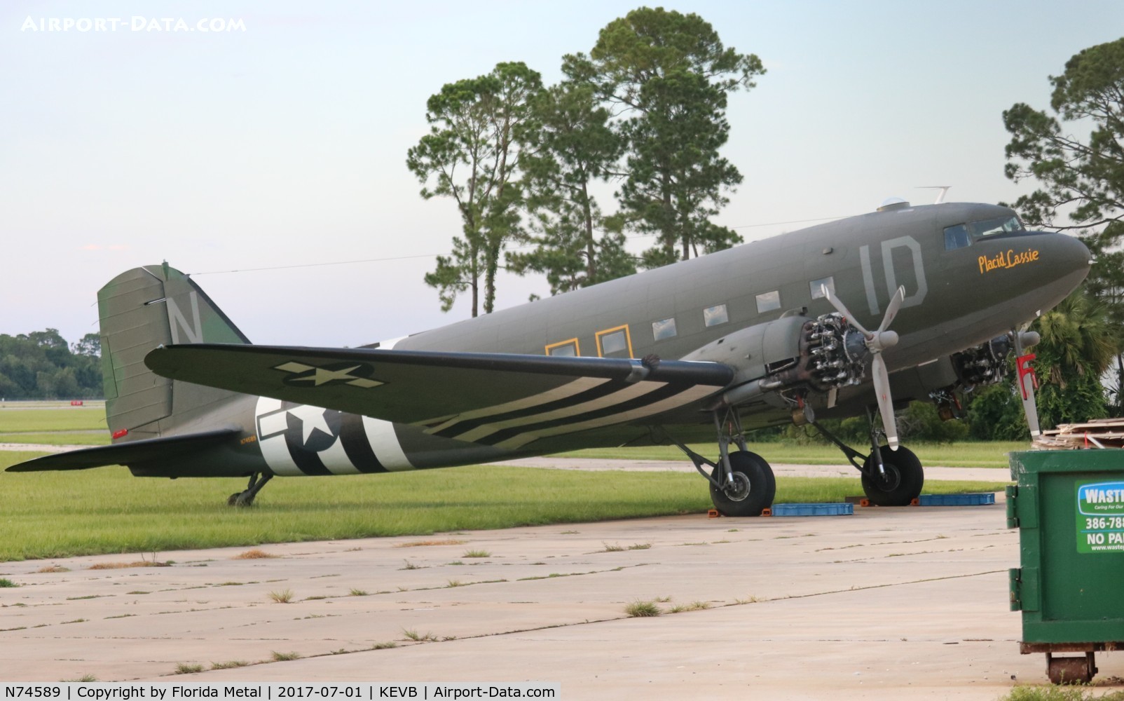 N74589, 1943 Douglas DC3C-S1C3G (C-47A) C/N 9926, C-47A