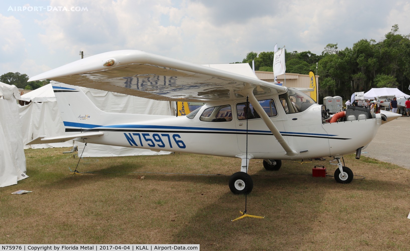 N75976, 1976 Cessna 172N C/N 17268079, Cessna 172N