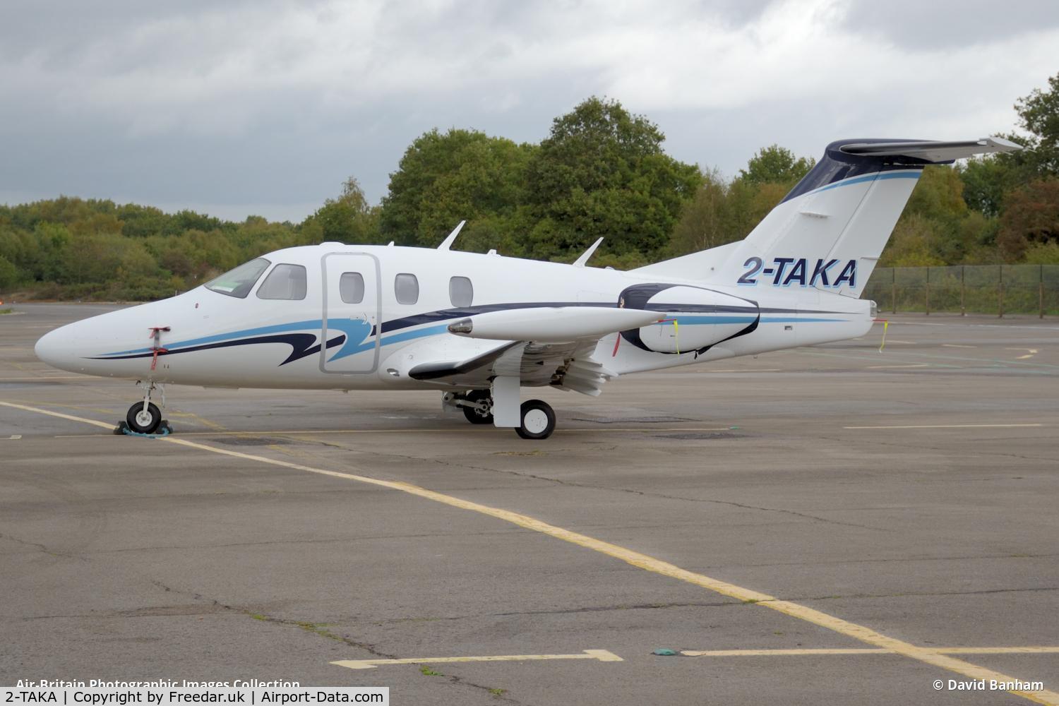 2-TAKA, Eclipse Aviation Eclipse EA500 C/N EA50, jet