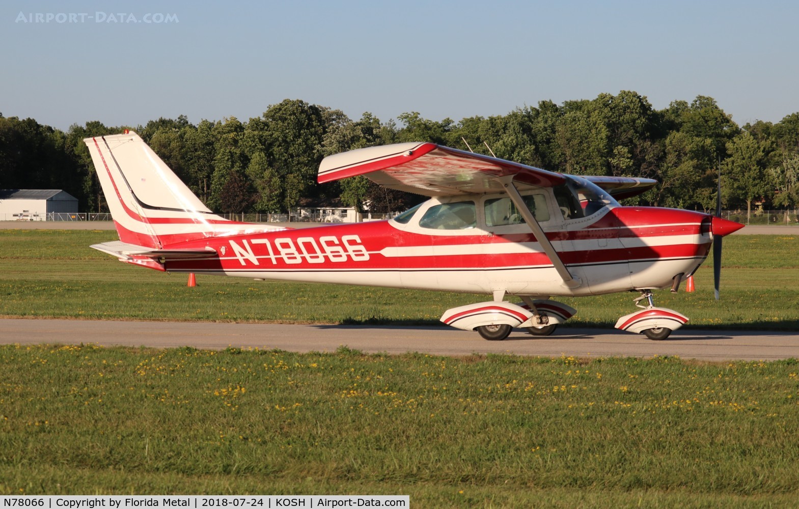 N78066, 1968 Cessna 172K Skyhawk C/N 17257470, Cessna 172K