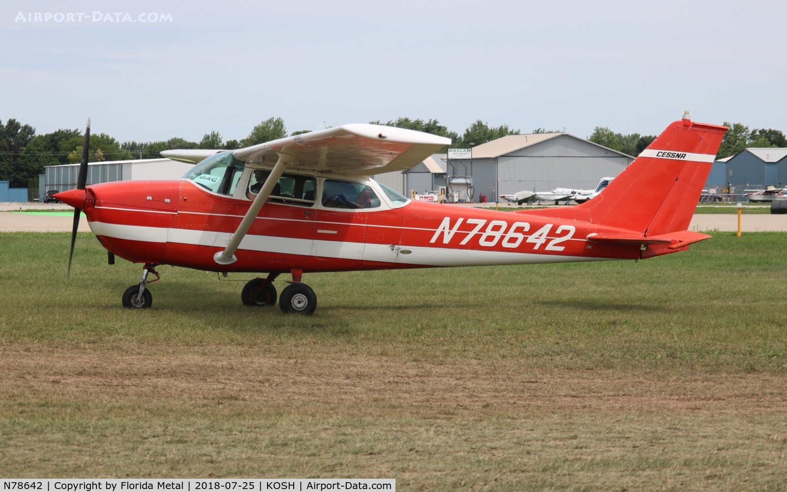 N78642, 1968 Cessna 172K Skyhawk C/N 17257699, Cessna 172K