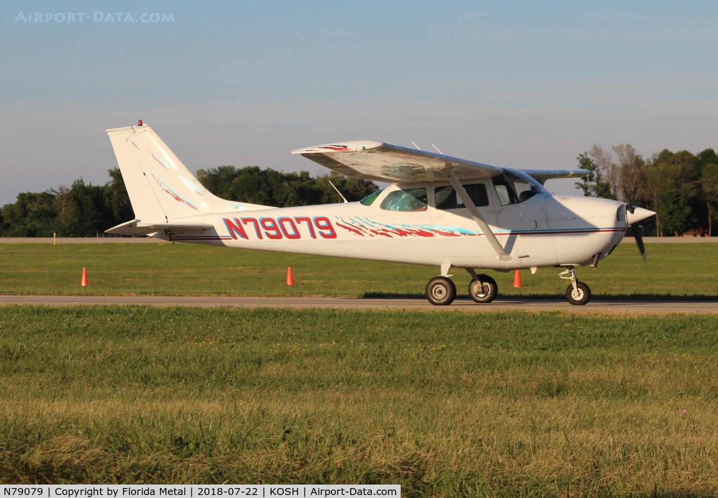 N79079, 1968 Cessna 172K Skyhawk C/N 17257867, Cessna 172K