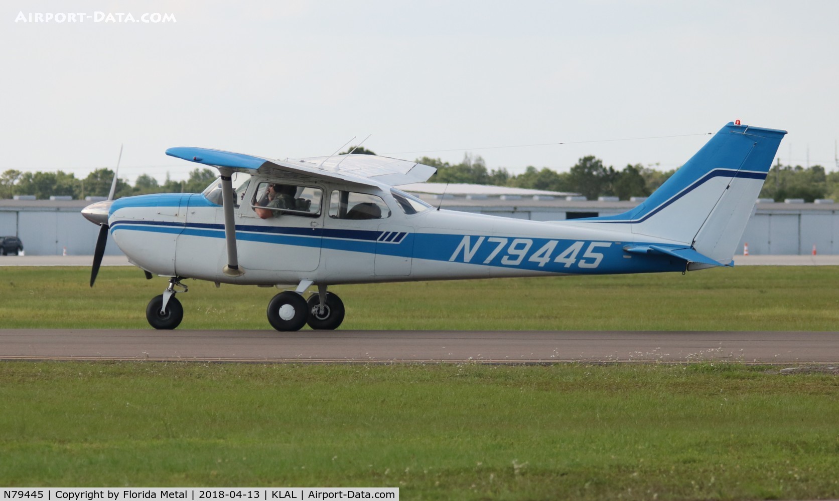 N79445, 1969 Cessna 172K Skyhawk C/N 17258094, Cessna 172K