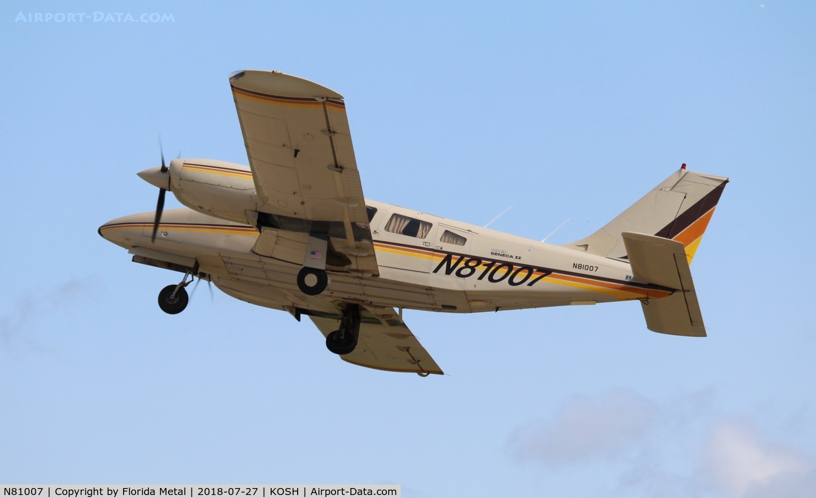 N81007, 1979 Piper PA-34-200T C/N 34-8070002, PA-34