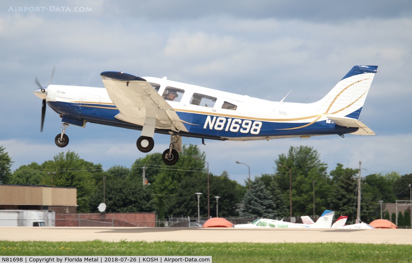 N81698, 1980 Piper PA-32R-301 Saratoga C/N 32R-8013069, PA-32R-300
