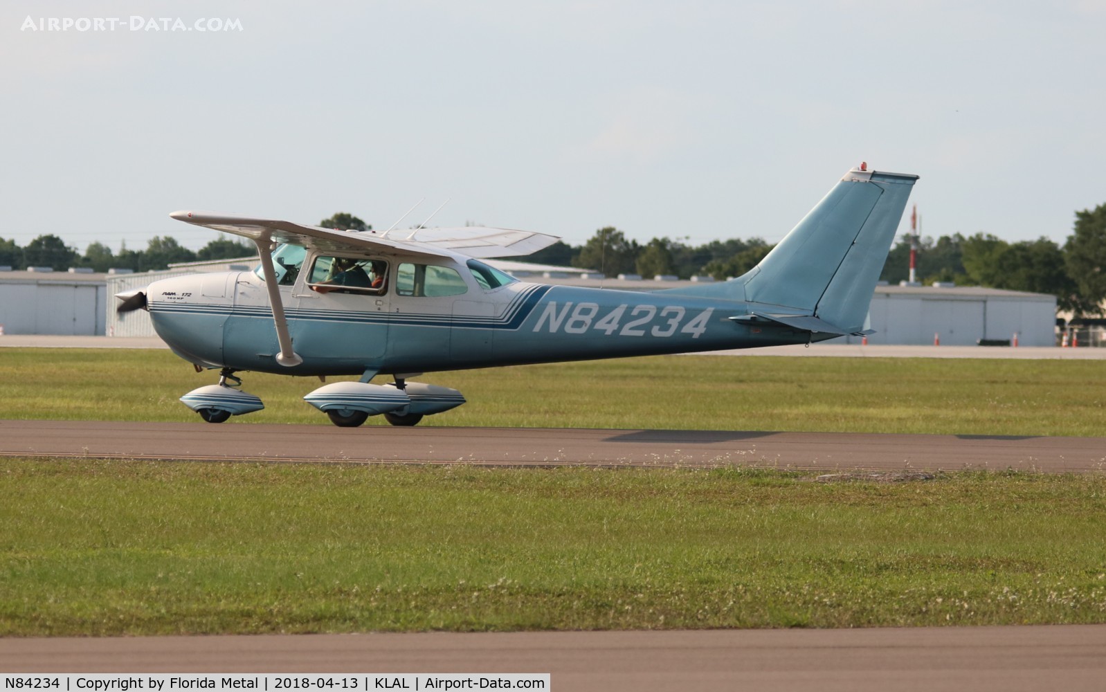 N84234, 1969 Cessna 172K Skyhawk C/N 17258390, Cessna 172K