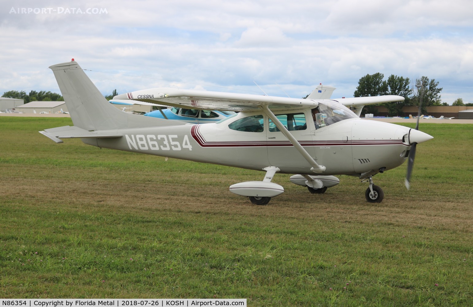 N86354, 1973 Cessna 182P Skylane C/N 18261928, Cessna 182P
