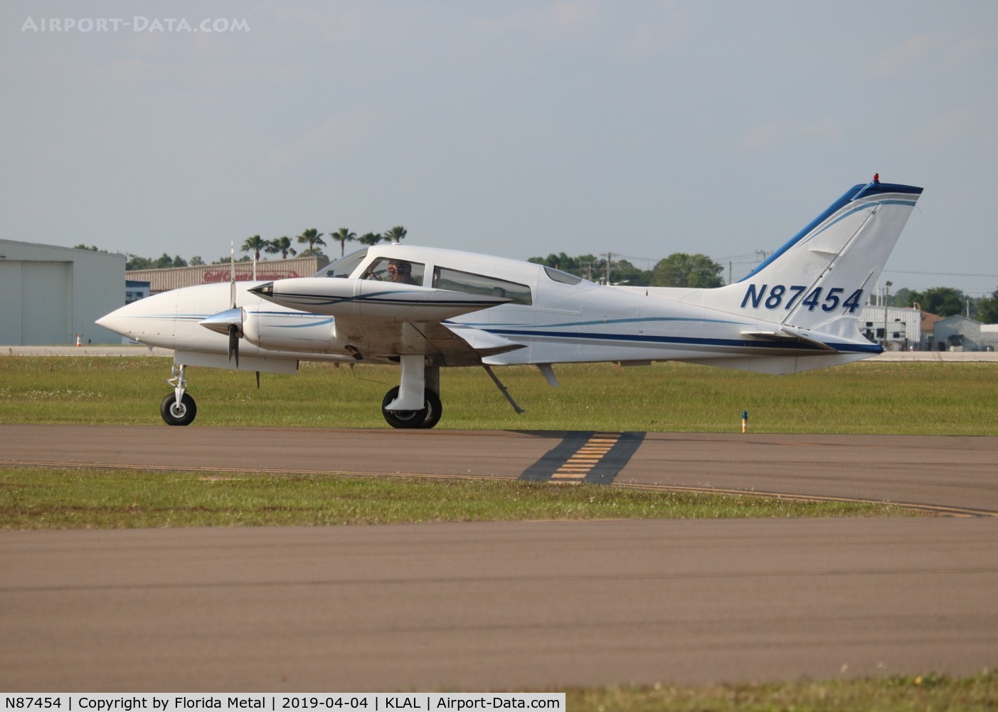 N87454, 1975 Cessna 310R C/N 310R0568, Cessna 310R