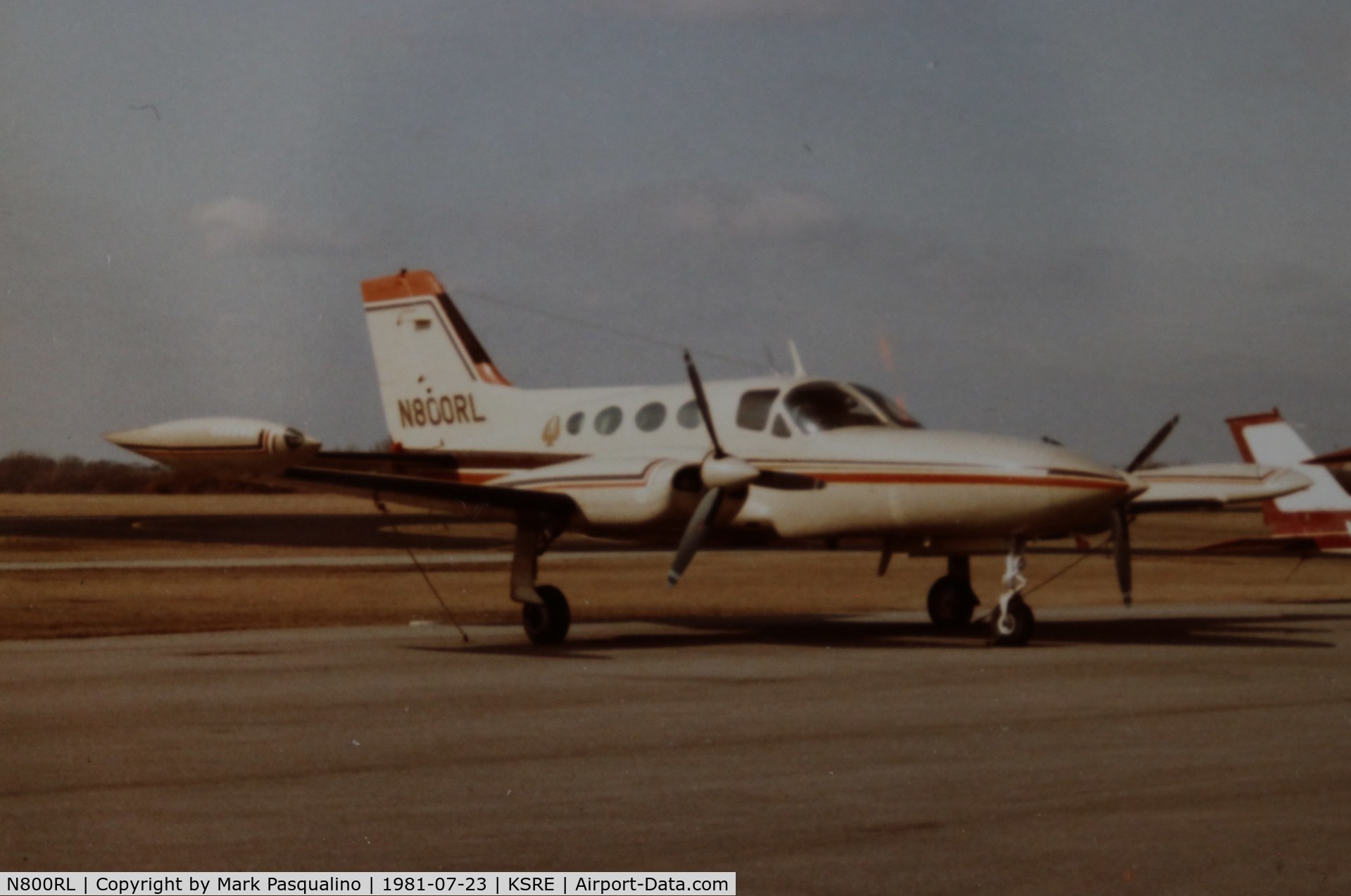 N800RL, 1970 Cessna 421B Golden Eagle C/N 421B0009, Cessna 421B