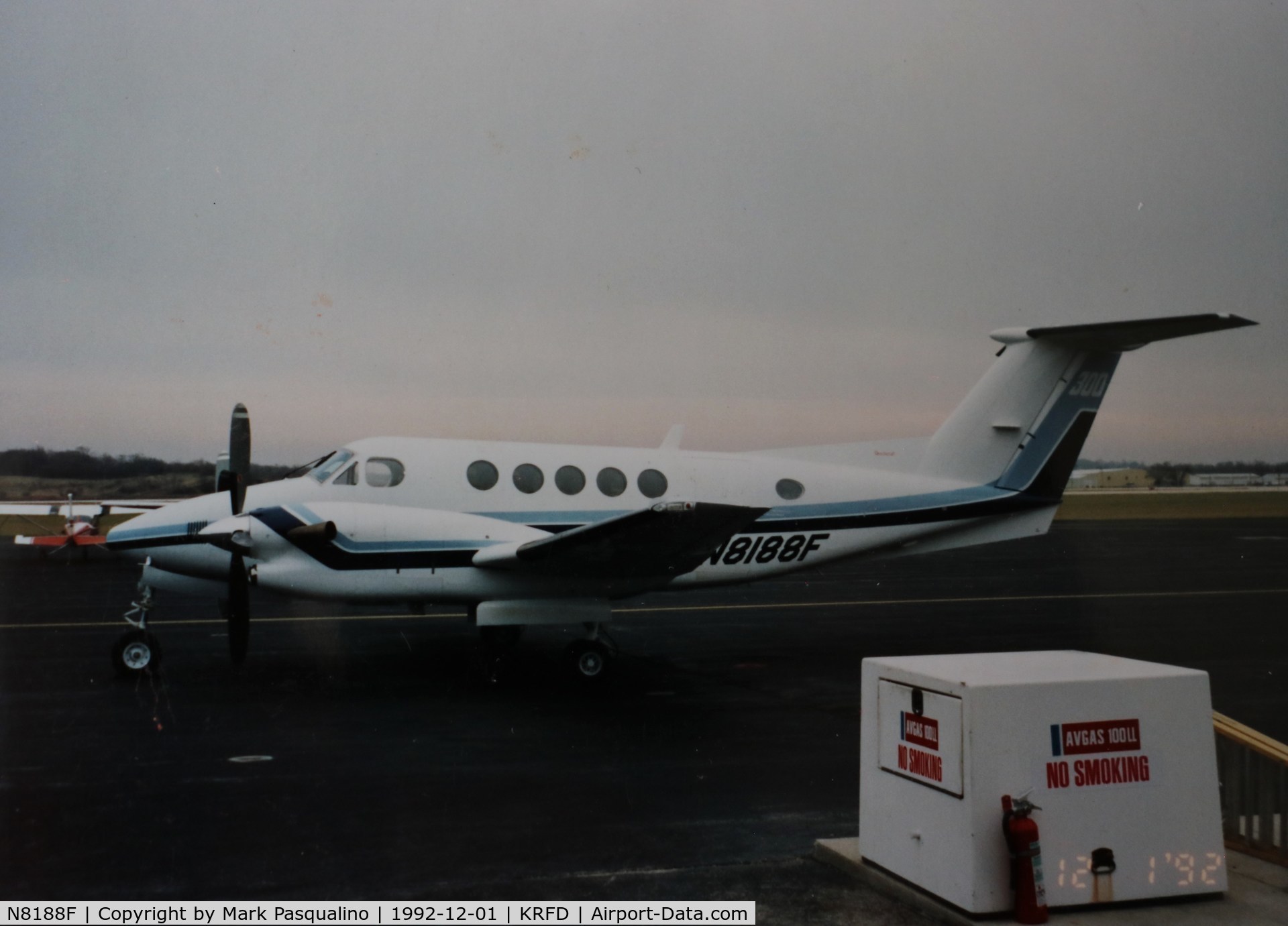 N8188F, 1991 Beech 300 Super King Air C/N FA-218, Beech 300