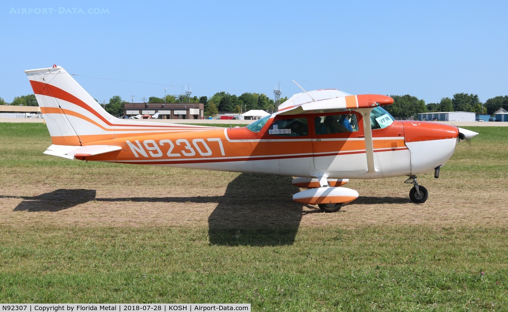 N92307, 1973 Cessna 172M C/N 17261558, Cessna 172M