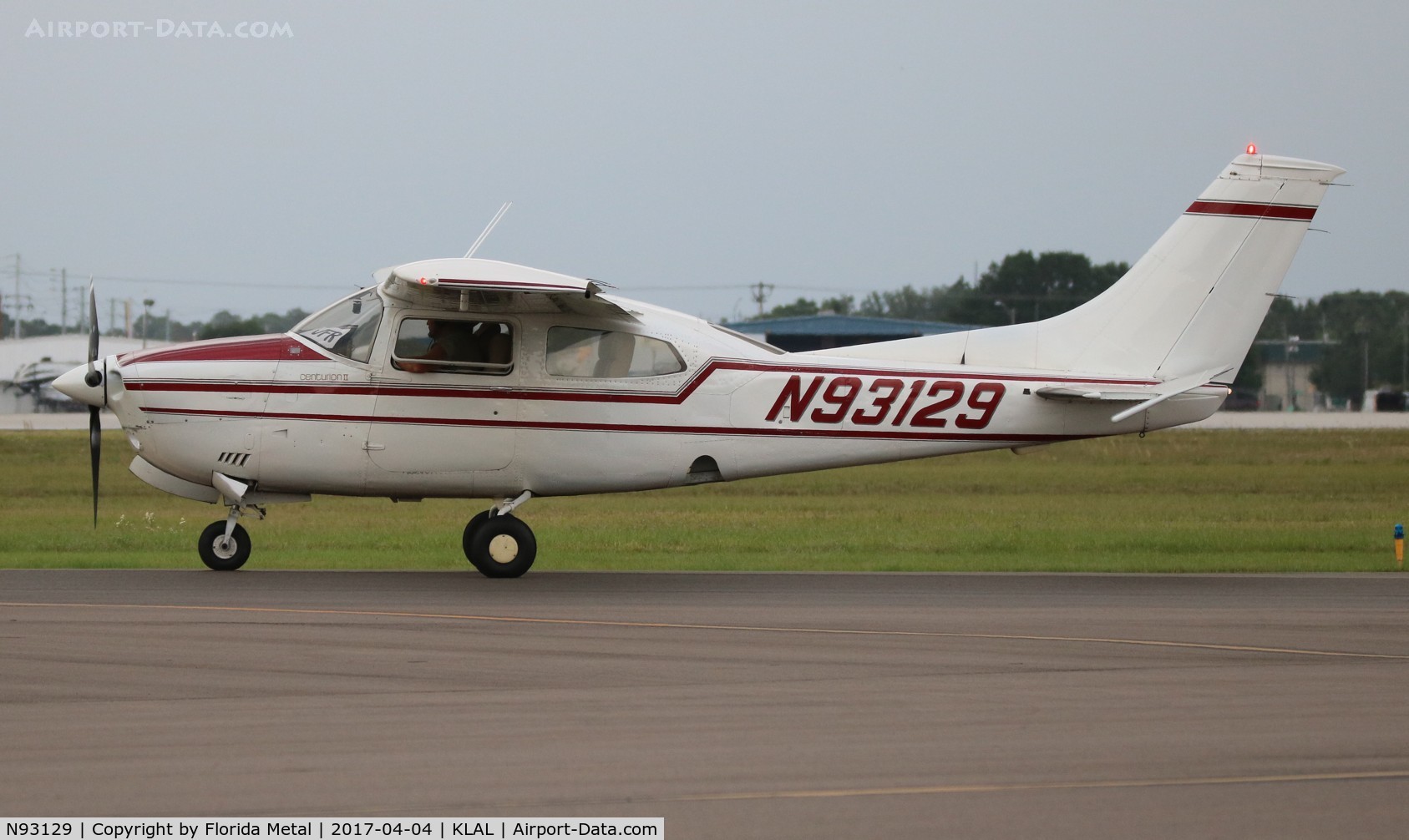 N93129, Cessna T210L Turbo Centurion C/N 21060274, Cessna T210L