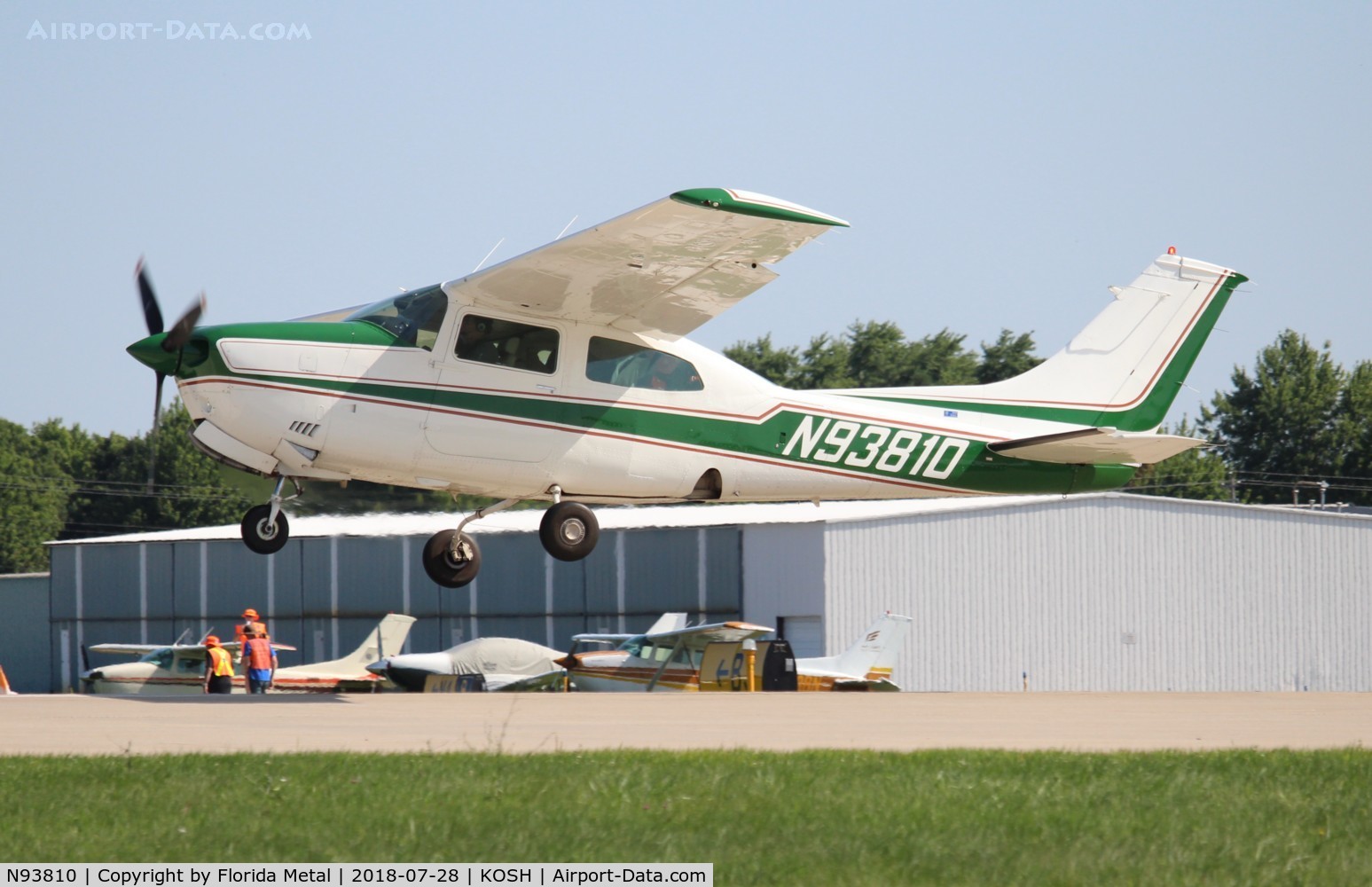 N93810, 1974 Cessna T210L Turbo Centurion C/N 21060418, Cessna T210L