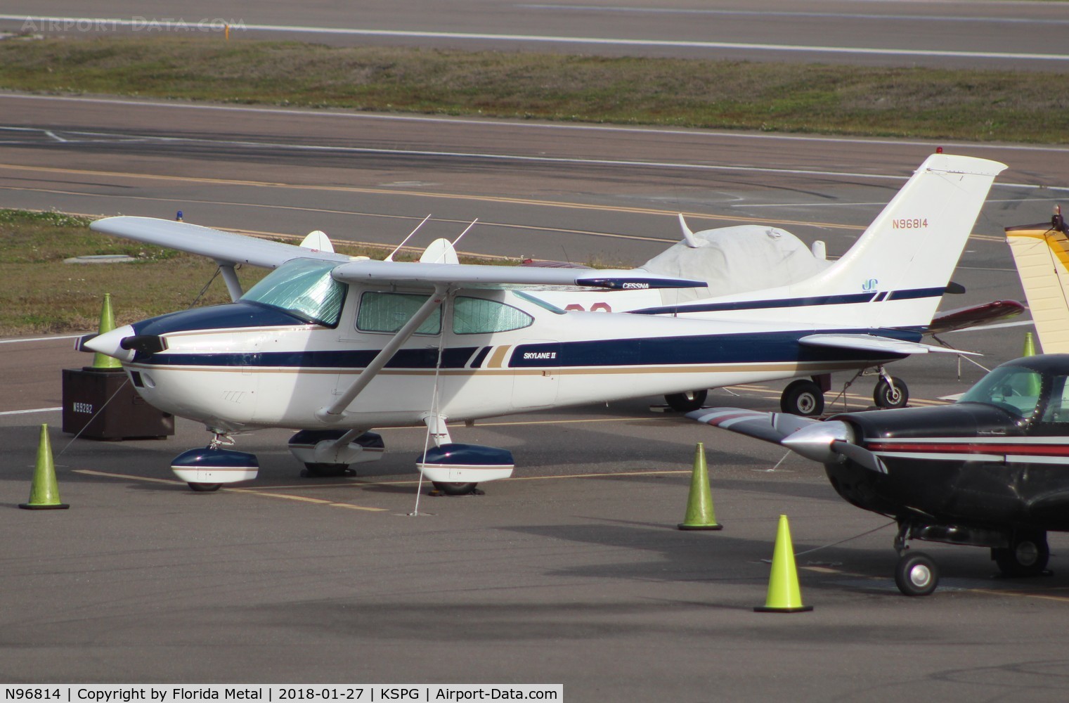 N96814, 1979 Cessna 182Q Skylane C/N 18266860, Cessna 182Q