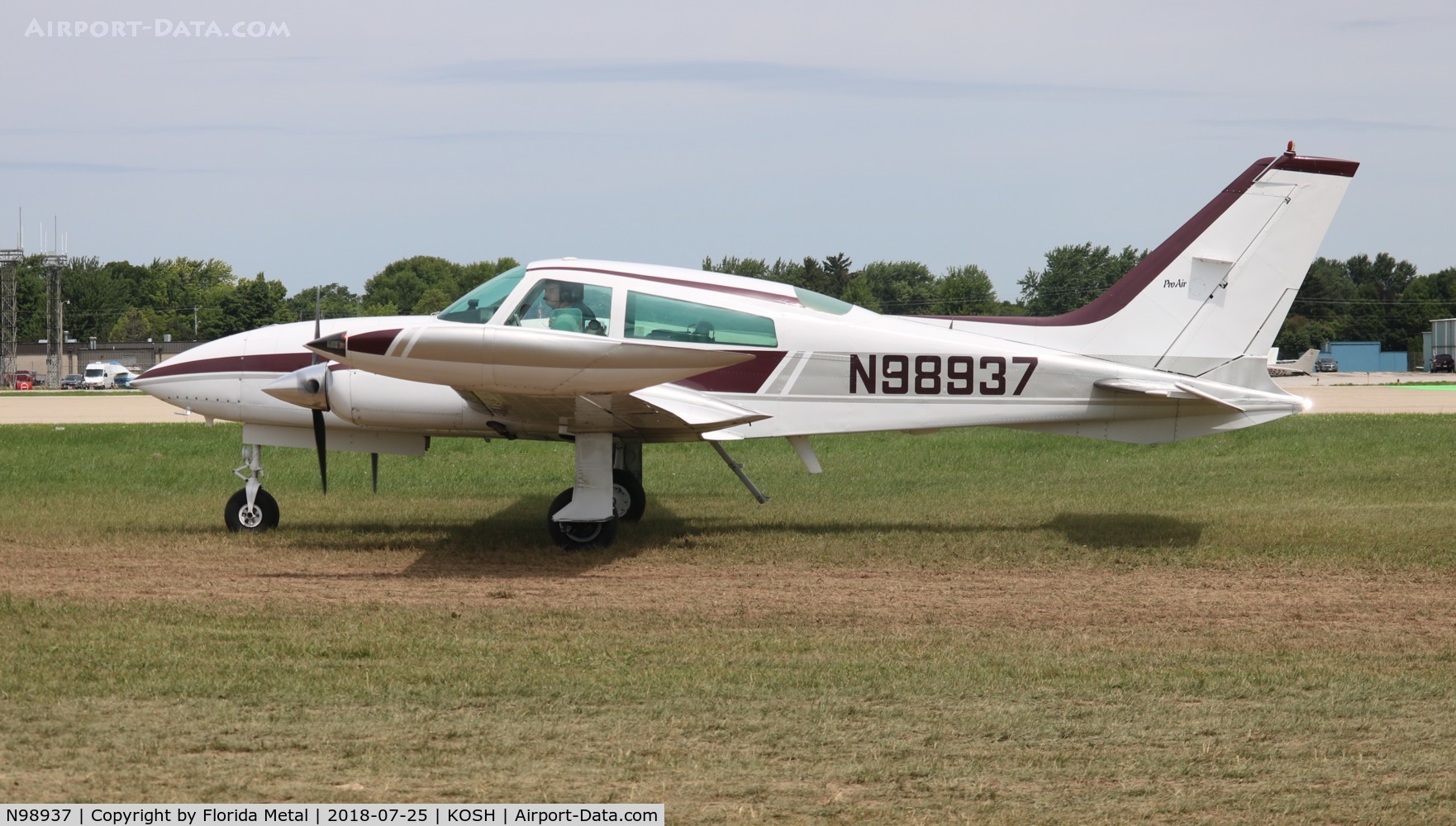 N98937, 1976 Cessna 310R C/N 310R0655, Cessna 310R