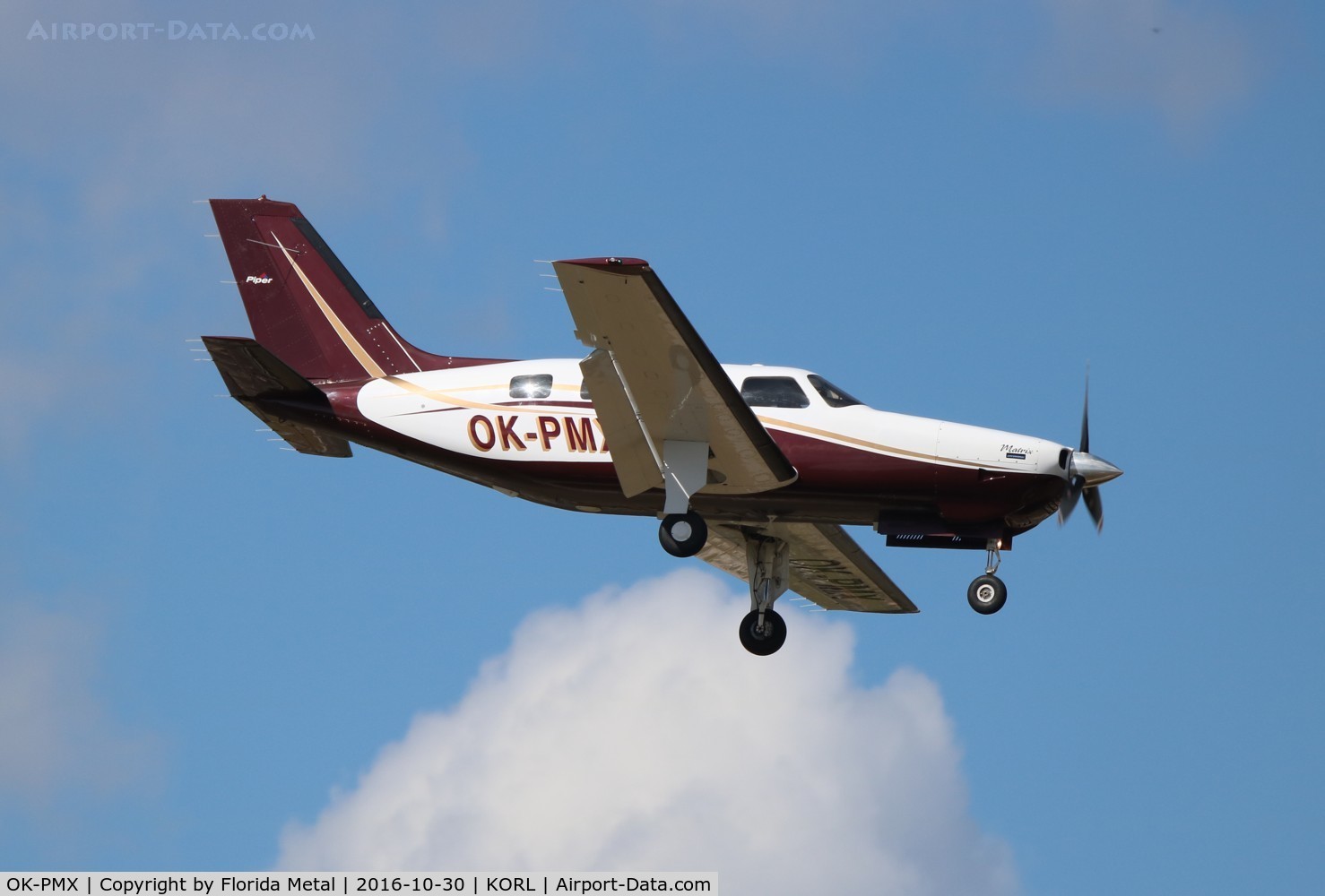 OK-PMX, 2008 Piper PA-46R-350T Malibu Matrix C/N 4692053, PA-46R-350