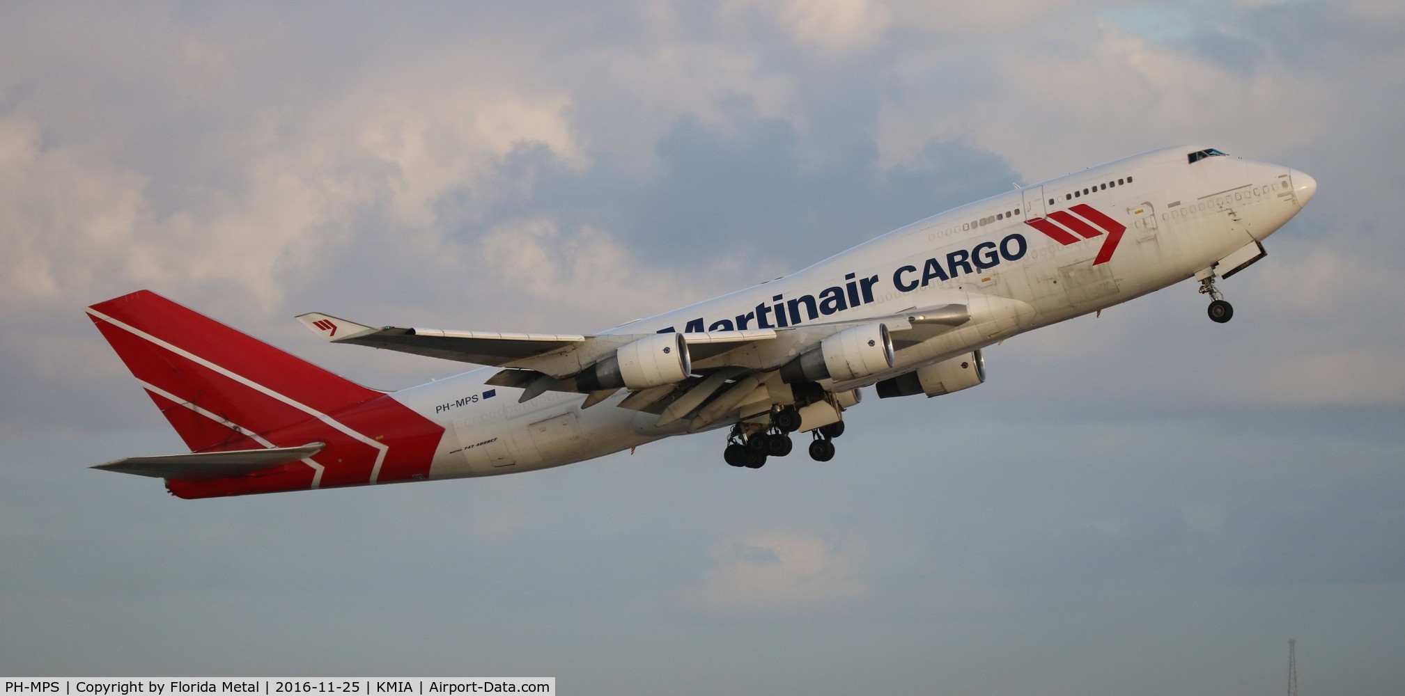 PH-MPS, 1990 Boeing 747-412 C/N 24066, Martinair Cargo 747-400BCF