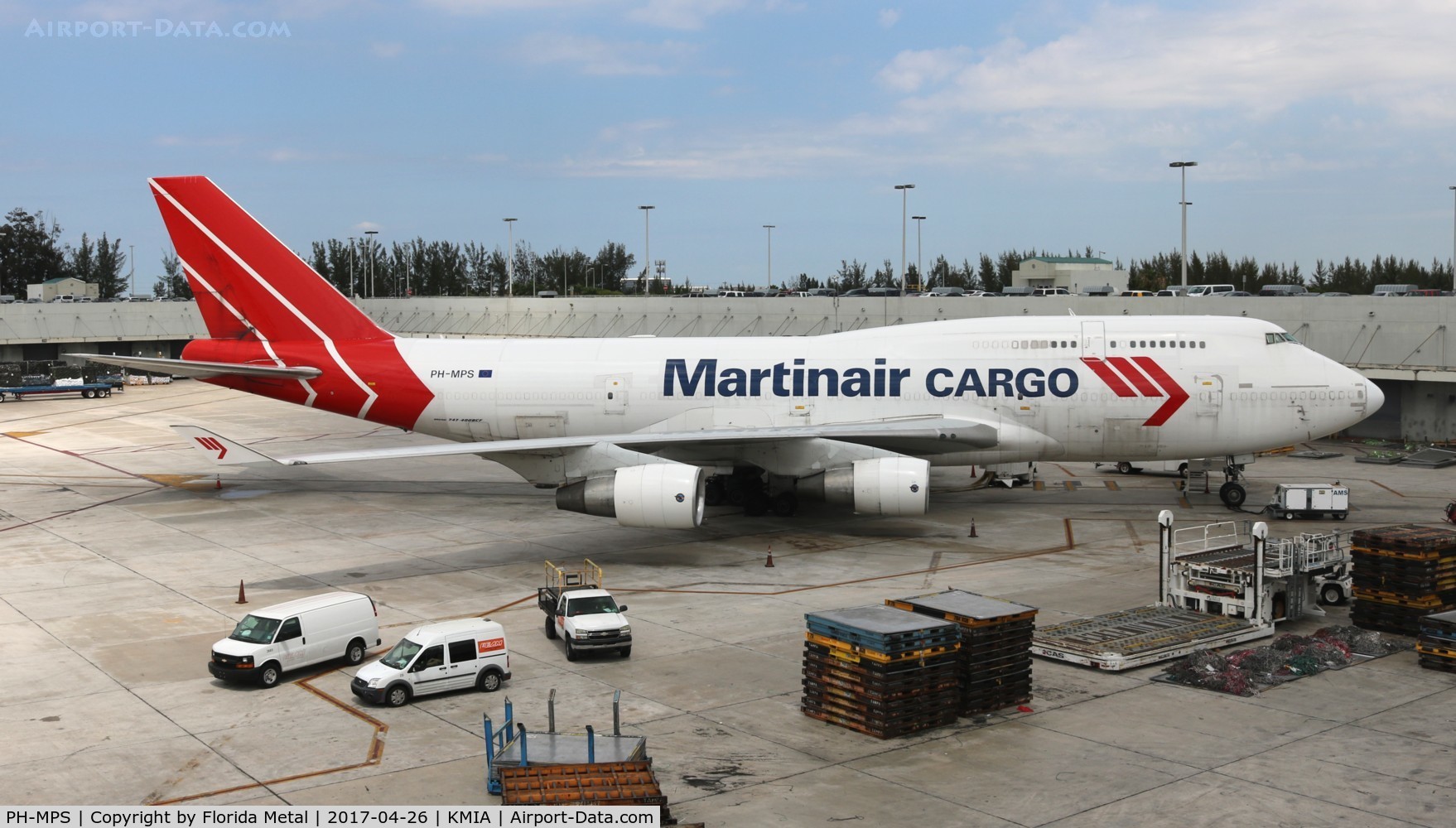 PH-MPS, 1990 Boeing 747-412 C/N 24066, Martinair Cargo 747-400BCF