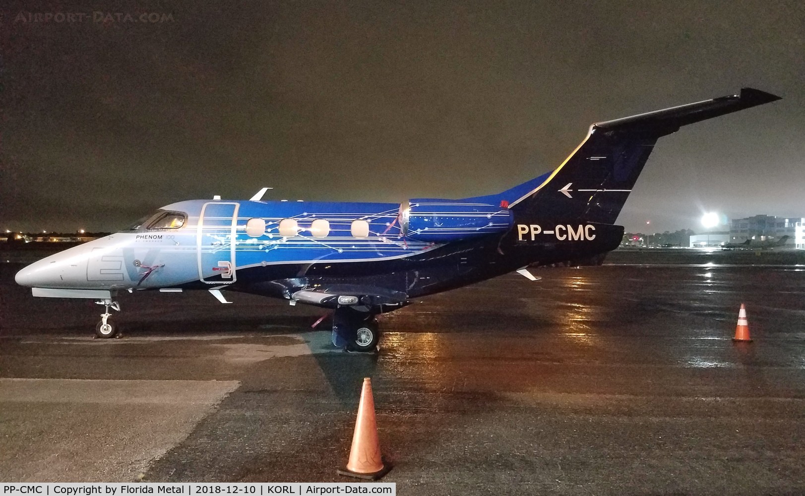 PP-CMC, 2016 Embraer EMB-500 Phenom 100EV C/N 50000381, Phenom 100