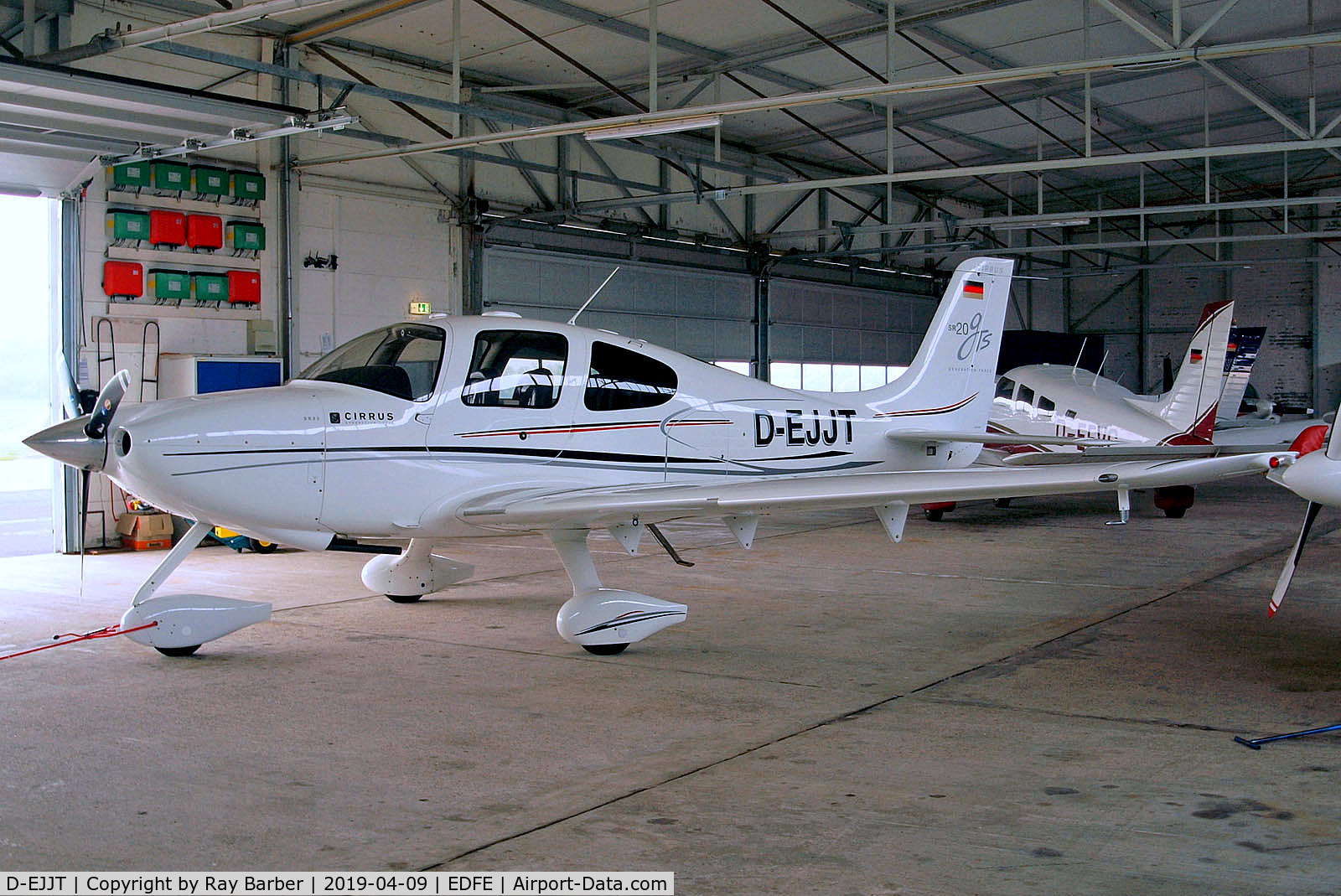 D-EJJT, Cirrus SR20 G3 GTS C/N 1933, D-EJJT   Cirrus Design SR20 G3 GTS [1933] Eglesbach~D 09/04/2019