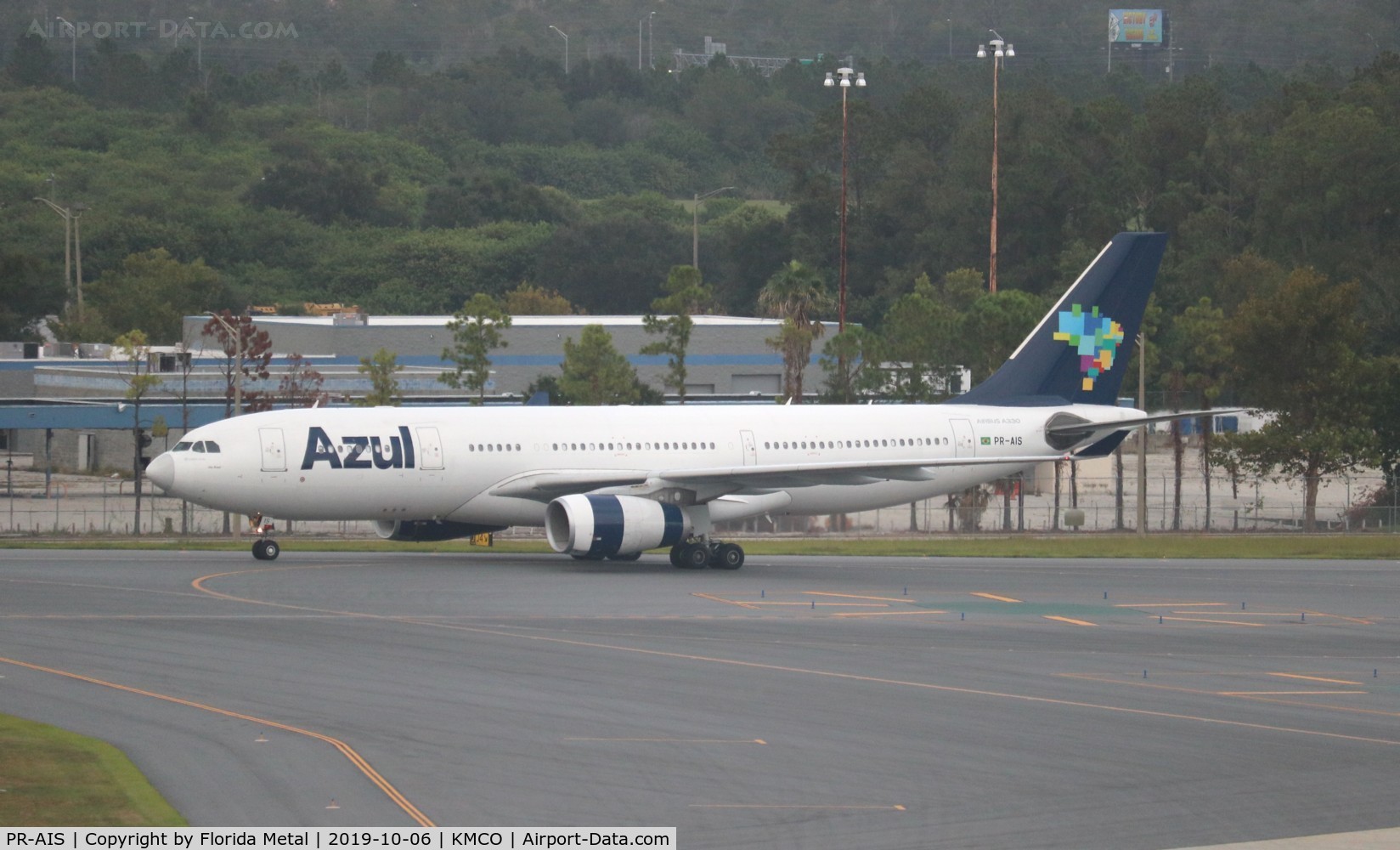 PR-AIS, 2013 Airbus A330-243 C/N 1492, Azul A330-243