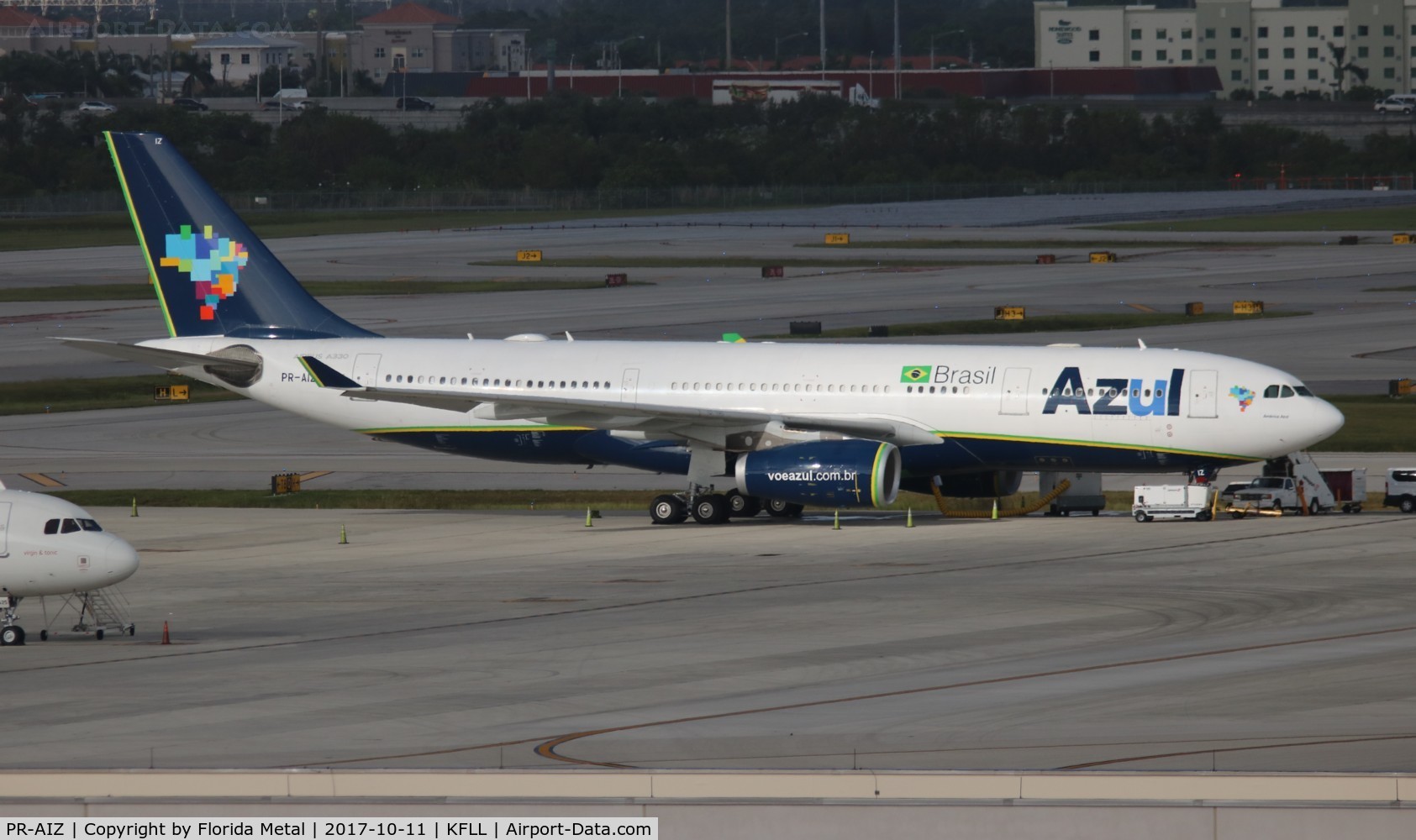 PR-AIZ, 2003 Airbus A330-243 C/N 527, Azul A330-243