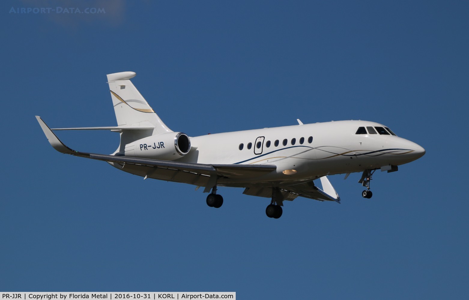 PR-JJR, 2010 Dassault Falcon 2000LX C/N 218, Falcon 2000LX