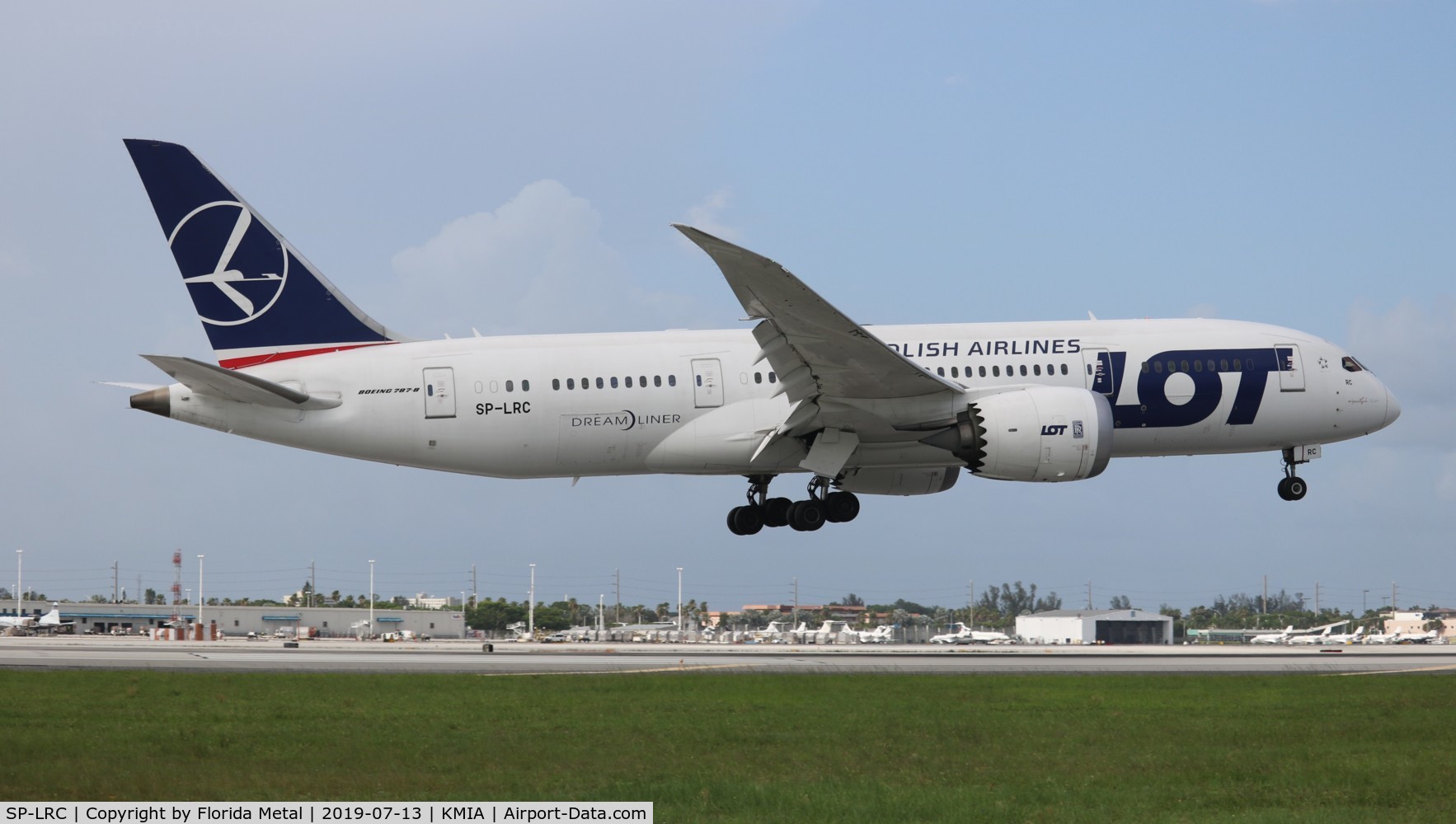 SP-LRC, 2013 Boeing 787-8 Dreamliner C/N 35940, LOT 787-8