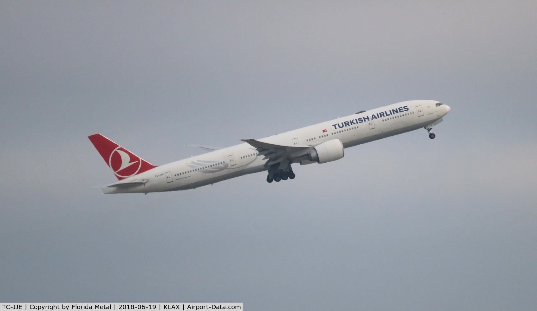 TC-JJE, 2010 Boeing 777-3F2/ER C/N 40707, Turkish 777-300