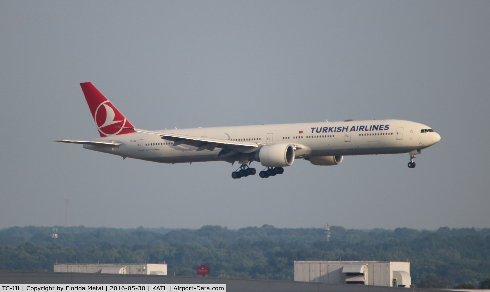 TC-JJI, 2010 Boeing 777-3F2/ER C/N 40709, Turkish 777-300