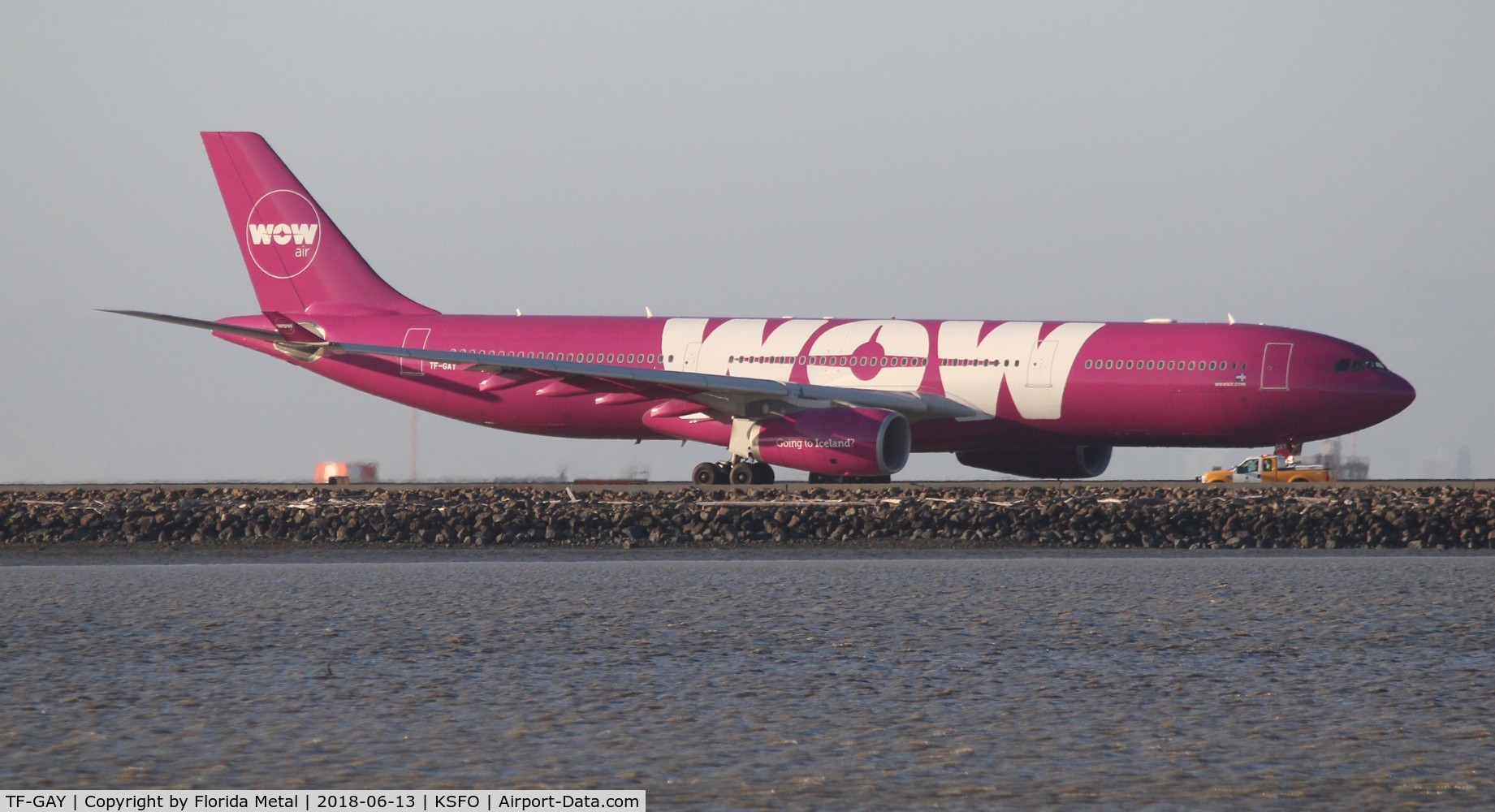 TF-GAY, 2010 Airbus A330-343 C/N 1098, WOW A330-300