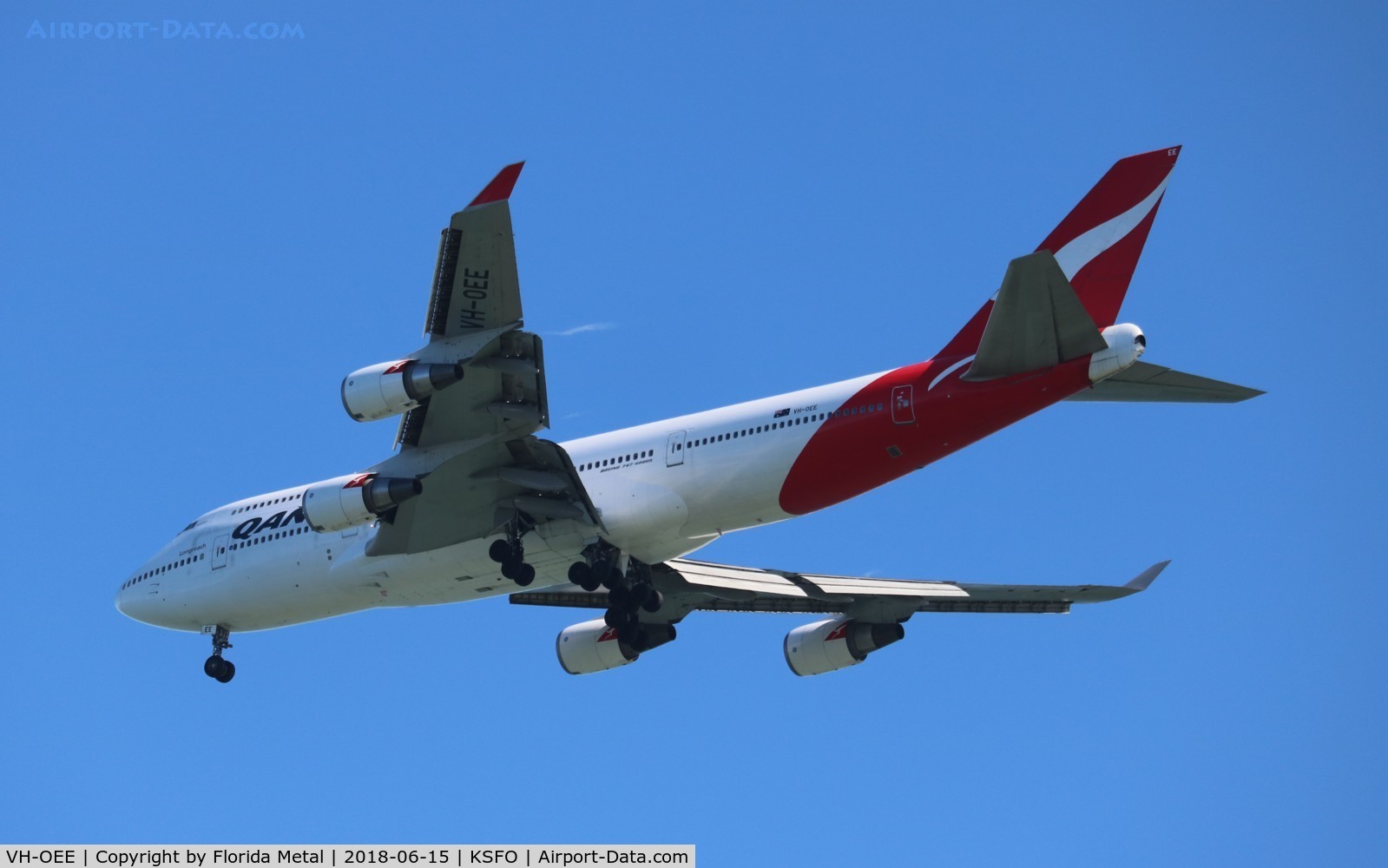 VH-OEE, 2002 Boeing 747-438/ER C/N 32909, Qantas 747-438