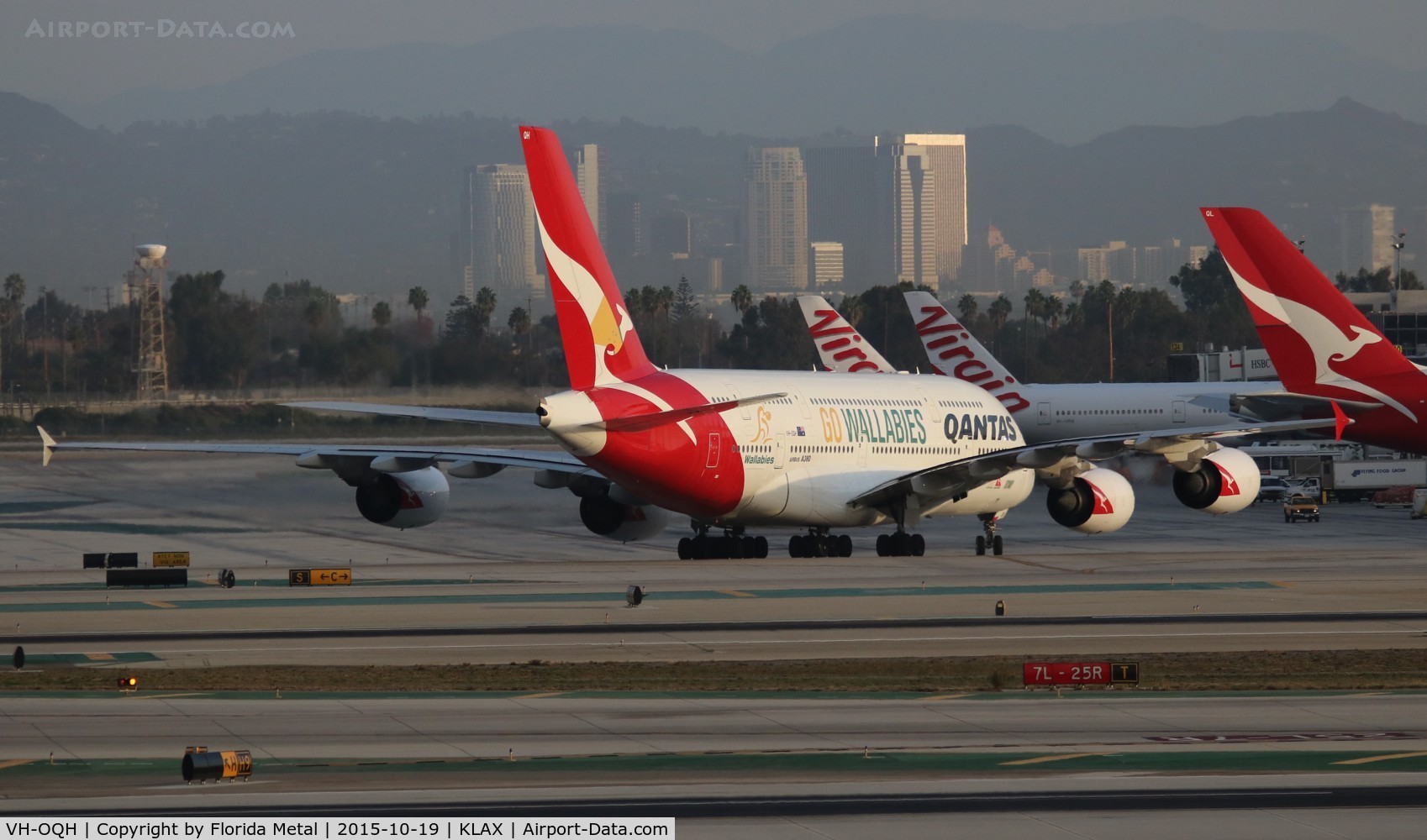 VH-OQH, 2009 Airbus A380-842 C/N 050, Qantas A380