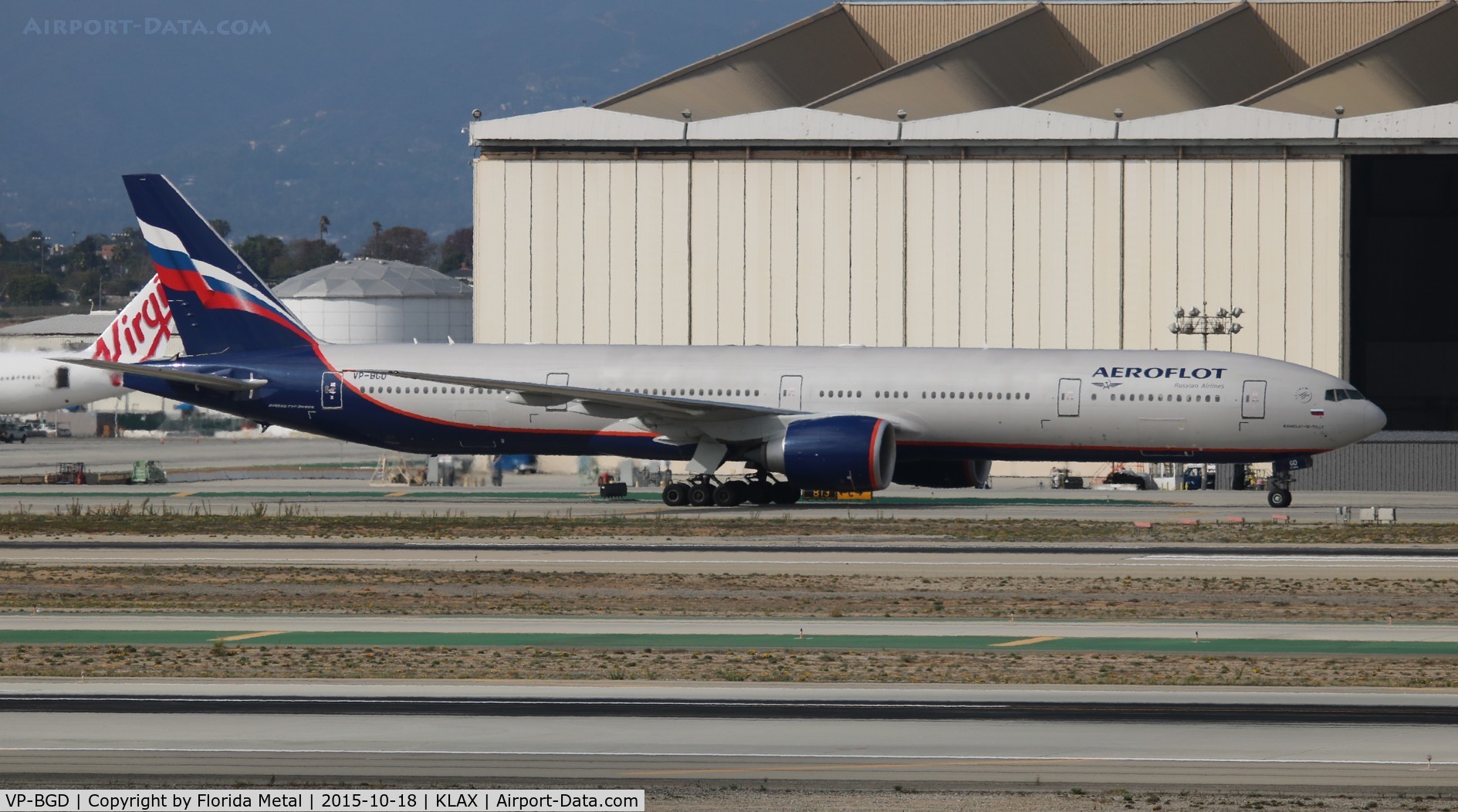 VP-BGD, 2013 Boeing 777-3M0/ER C/N 41681, Aeroflot 777-300