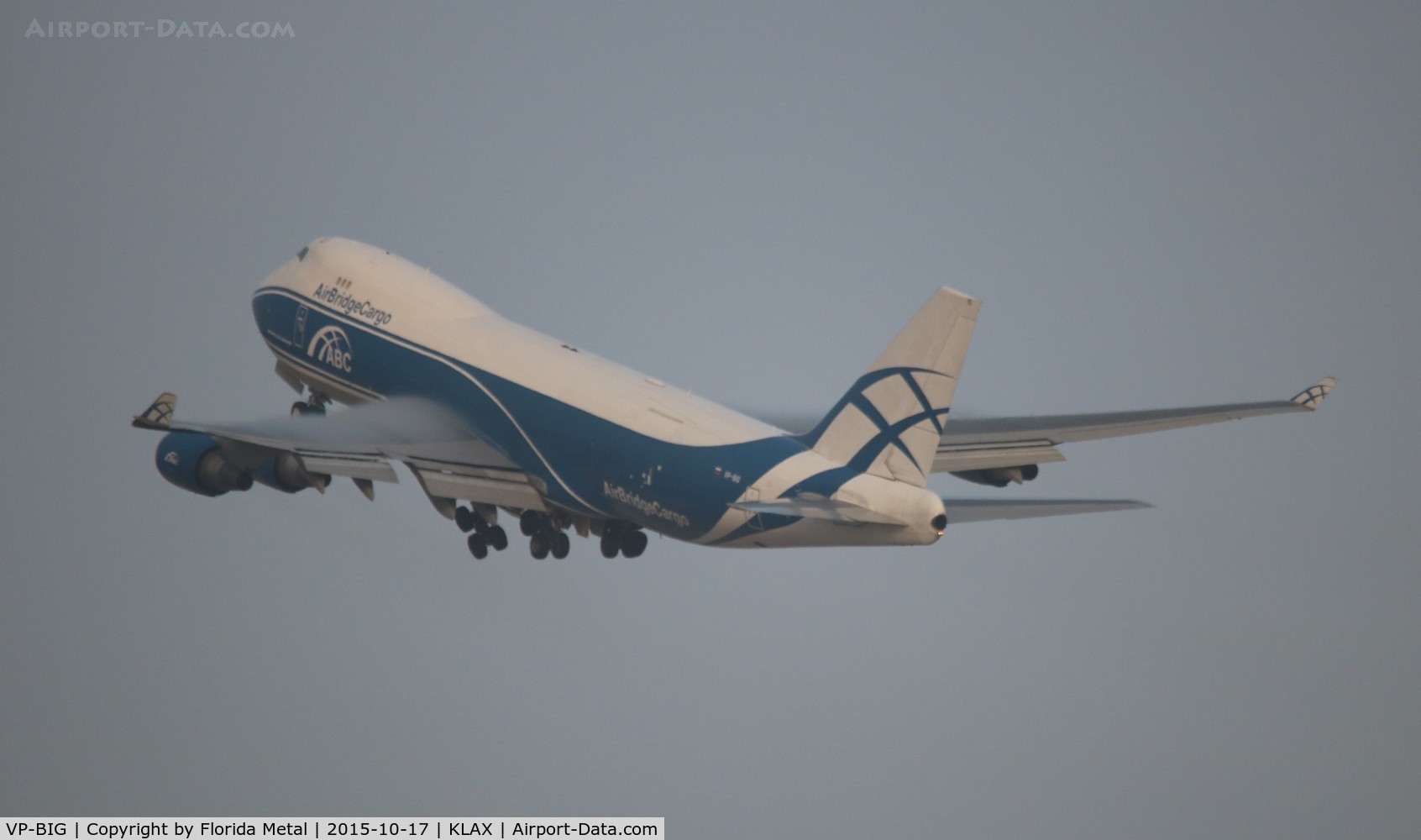 VP-BIG, 2007 Boeing 747-46N/FER/SCD C/N 35420, ABC Cargo 747-400