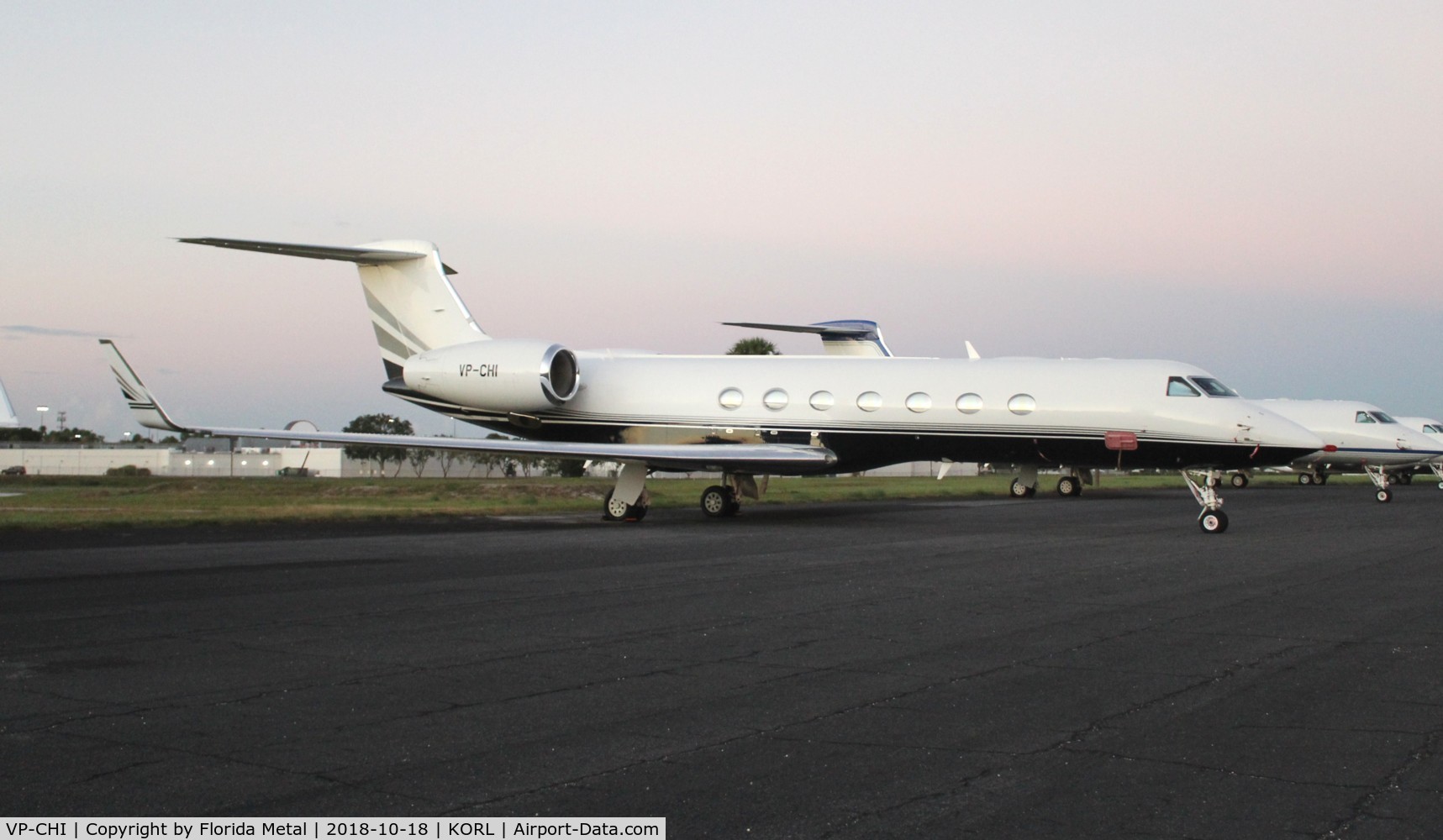 VP-CHI, 2013 Gulfstream Aerospace GV-SP (G550) C/N 5415, Gulfstream G550