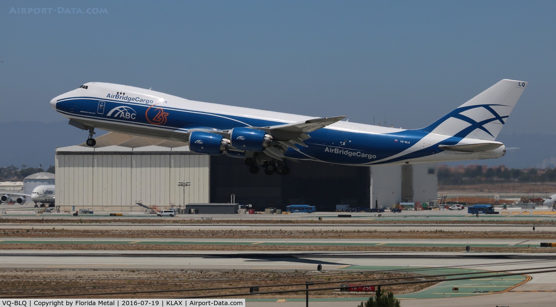 VQ-BLQ, 2011 Boeing 747-8HVF/SCD C/N 37581, ABC Cargo 747-8