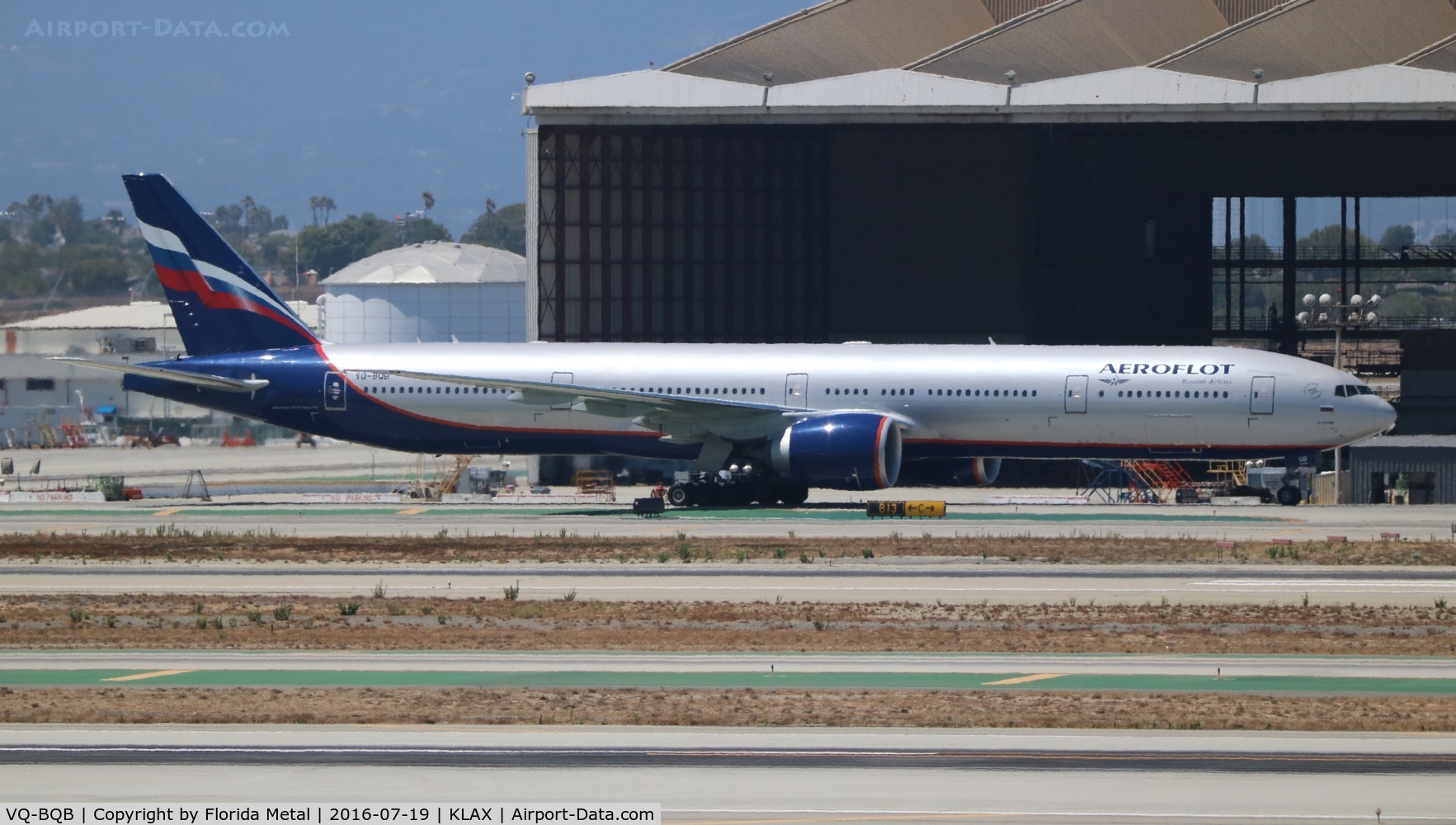 VQ-BQB, 2013 Boeing 777-3M0/ER C/N 41687, Aeroflot 777-300