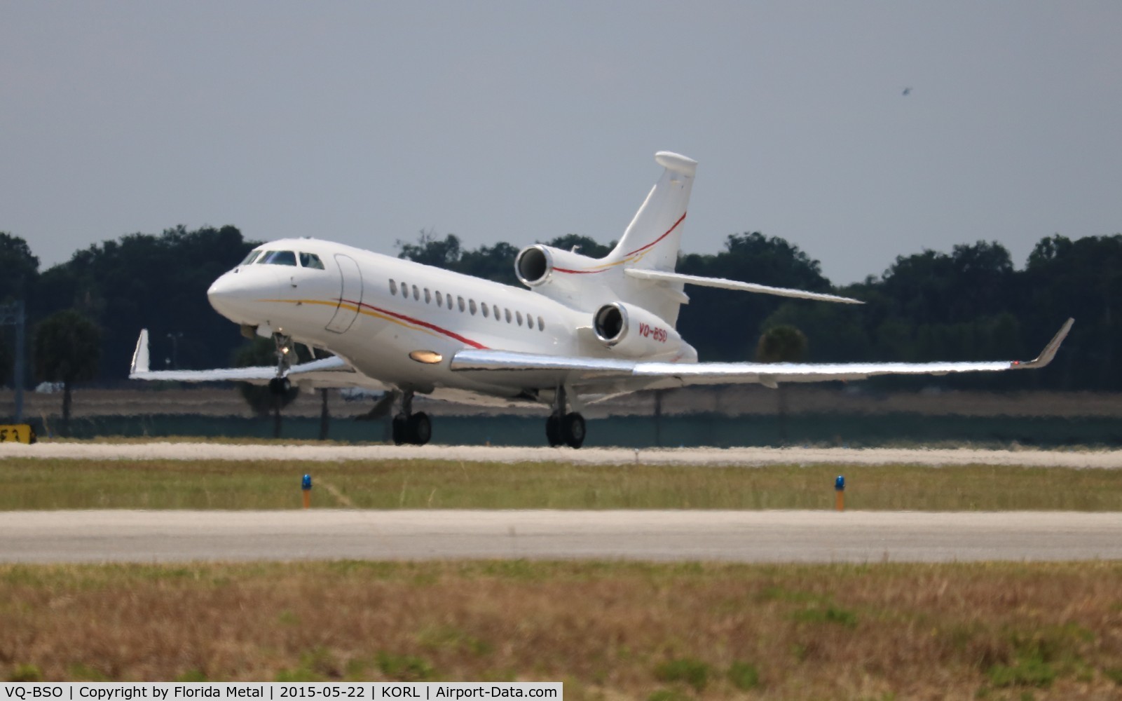 VQ-BSO, 2009 Dassault Falcon 7X C/N 064, Falcon 7X