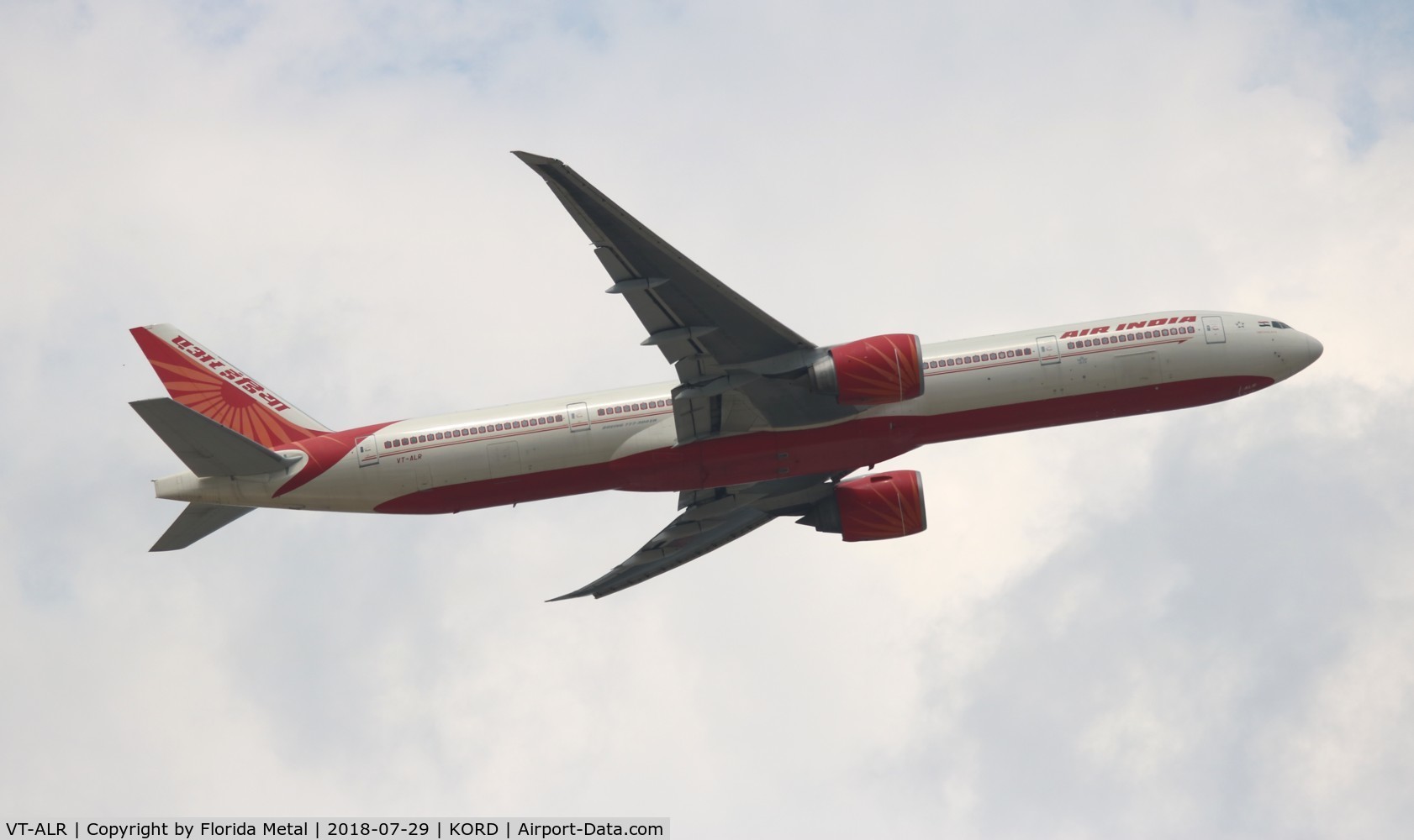 VT-ALR, 2009 Boeing 777-337/ER C/N 36316, Air India 777-300