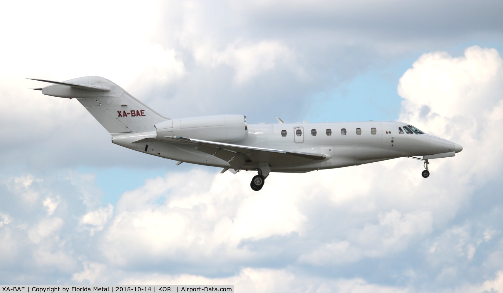 XA-BAE, 2000 Cessna 750 Citation X Citation X C/N 750-0136, Citation X