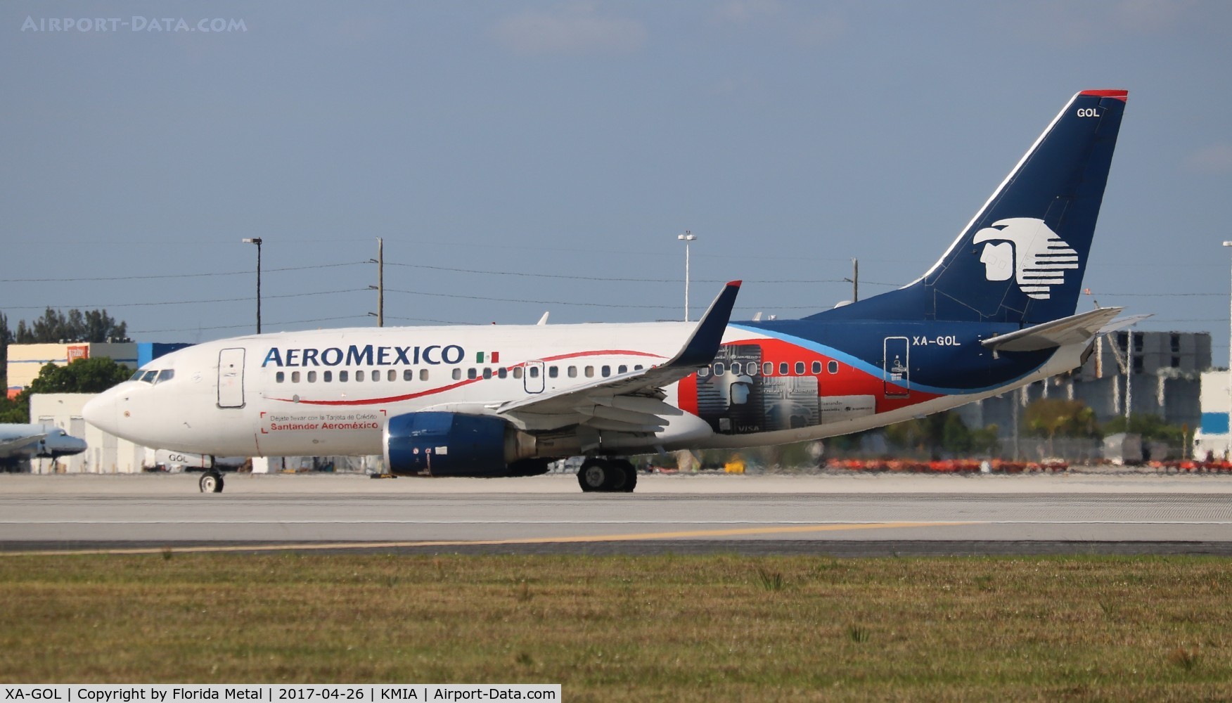 XA-GOL, 2006 Boeing 737-752 C/N 35785, Aeromexico 737-700