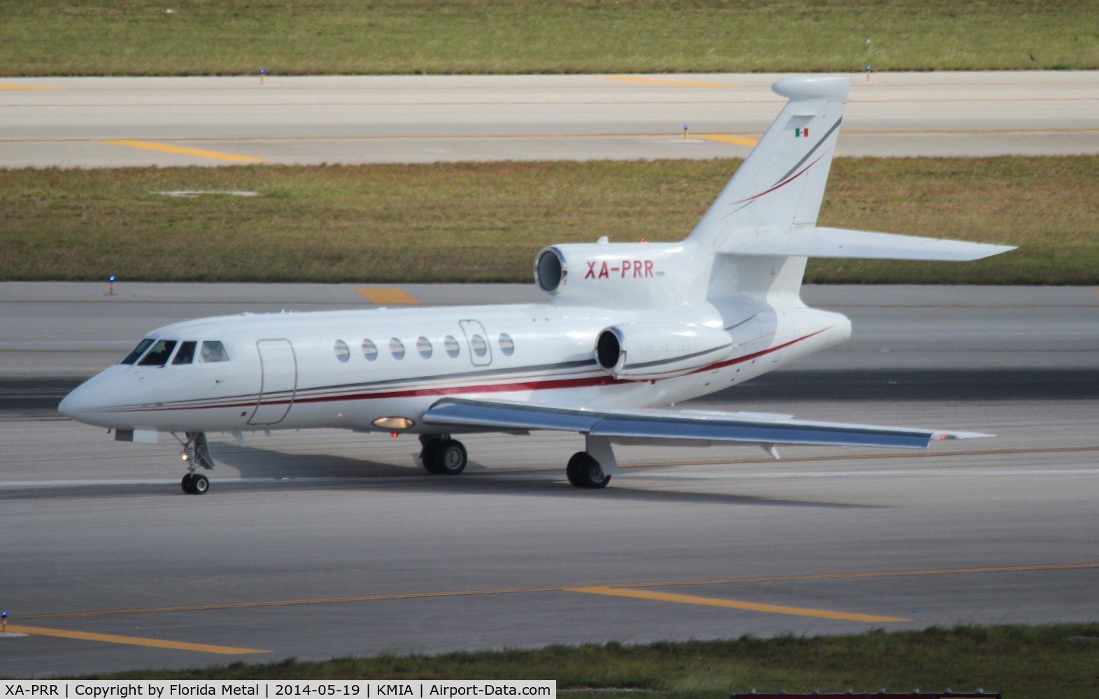 XA-PRR, 2001 Dassault Falcon 50EX C/N 319, Falcon 50EX