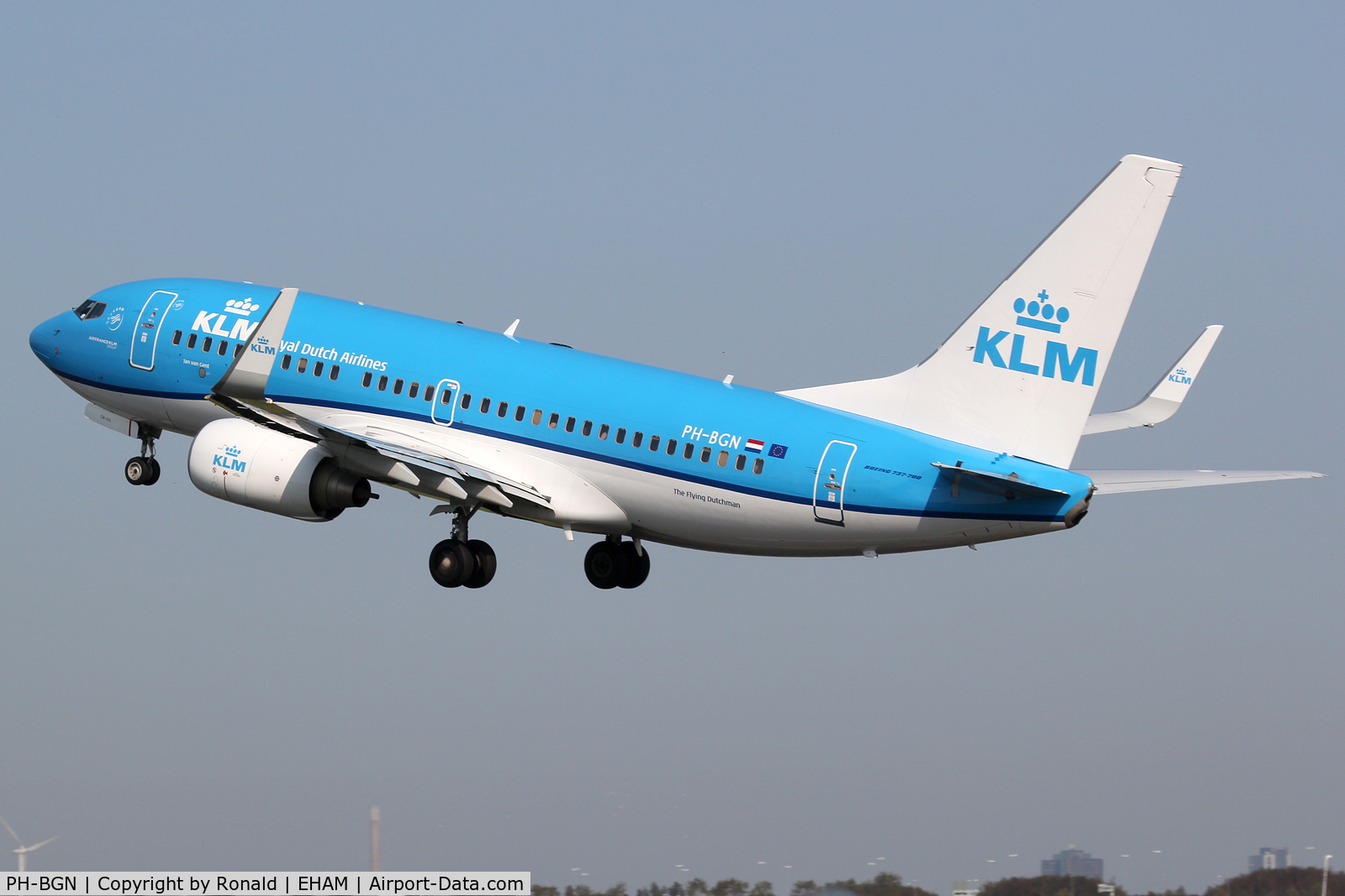 PH-BGN, 2011 Boeing 737-7K2 C/N 38125, at spl