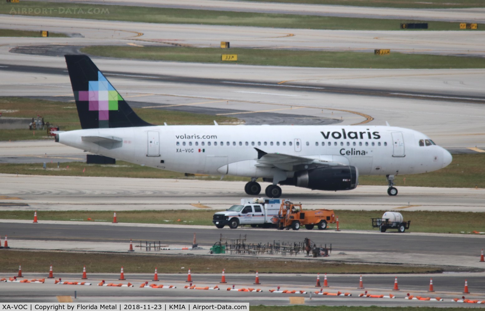 XA-VOC, 2006 Airbus A319-132 C/N 2997, Volaris A319