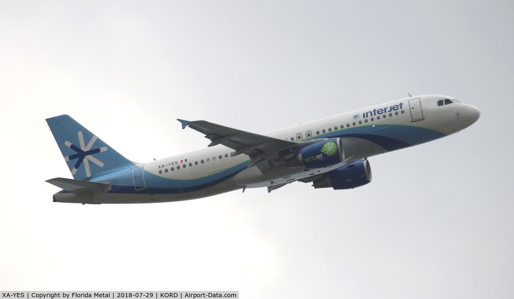 XA-YES, 2011 Airbus A320-214 C/N 4933, Interjet A320